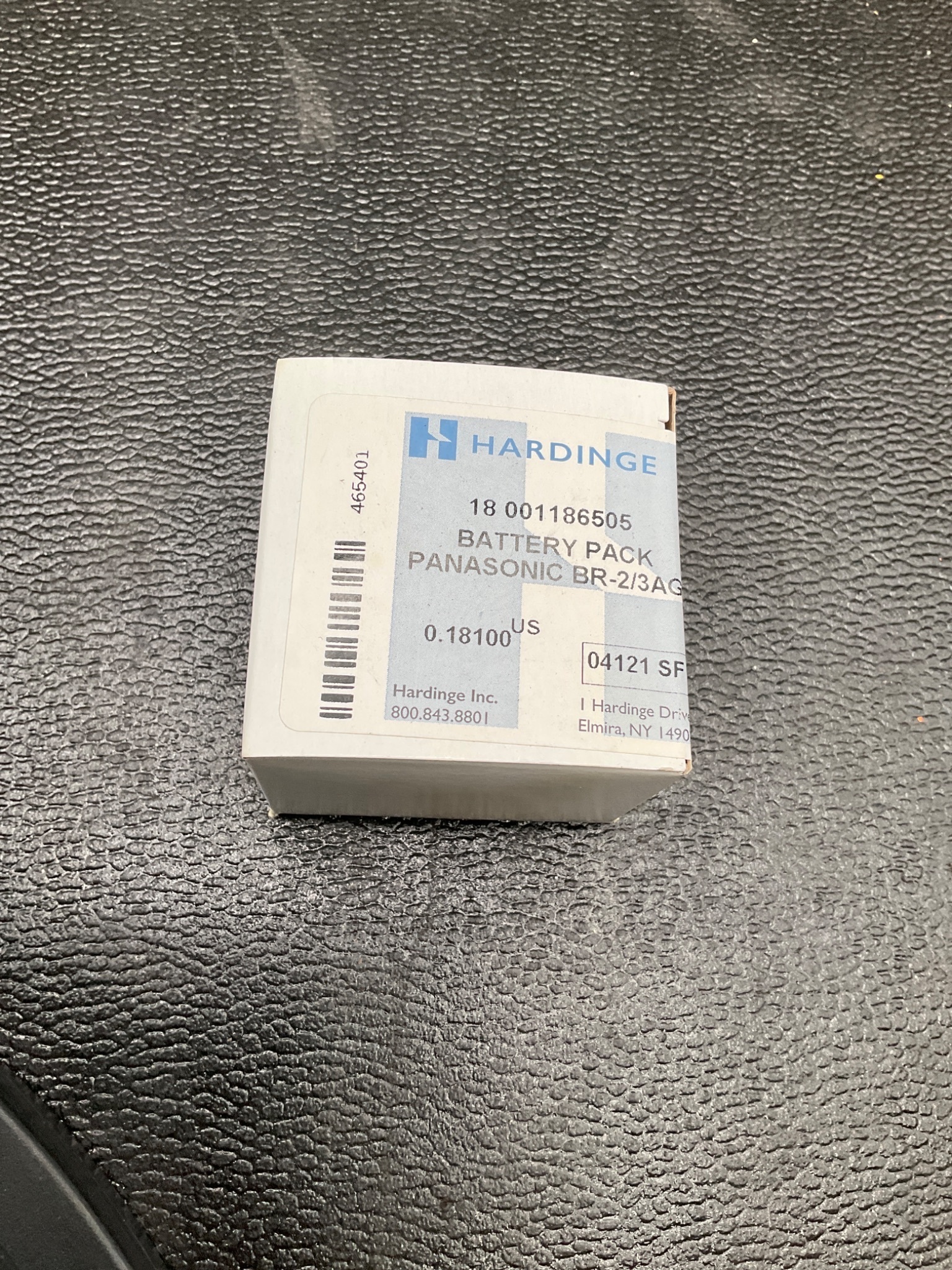 PANASONIC BR-2/3AGCT4A Lithium Battery Pack 6V USED 1