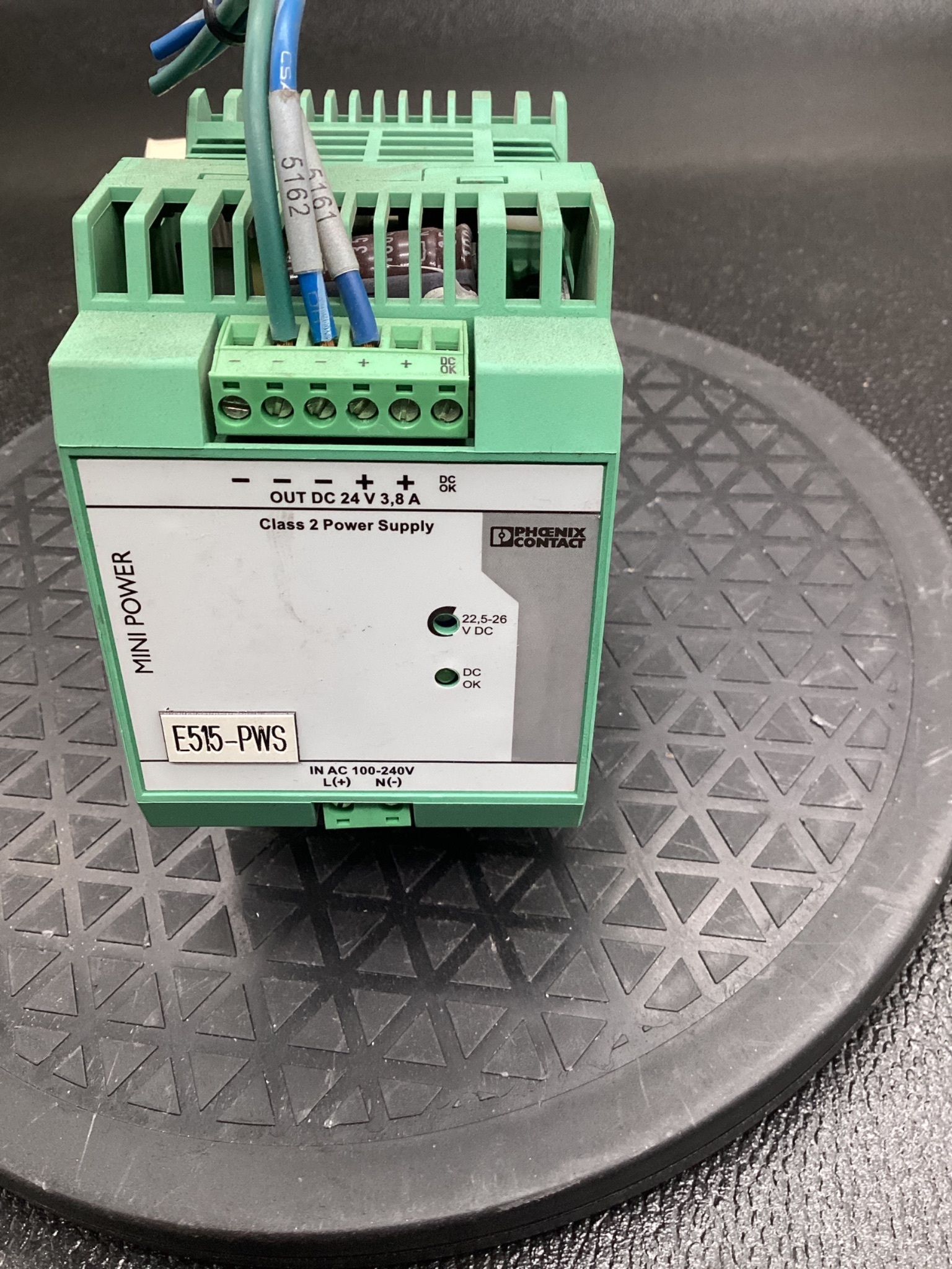 PHOENIX CONTACT 2866336 MINI-PS Power Supply 24V 3.8A USED 0