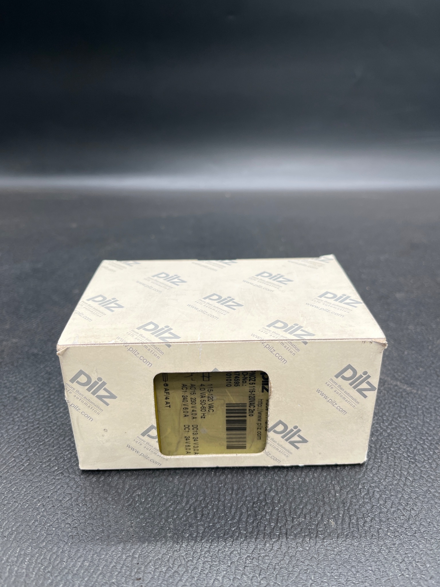PILZ 474595 PNOZ 5 Safety Relay 115–120VAC 2NO NEW 2