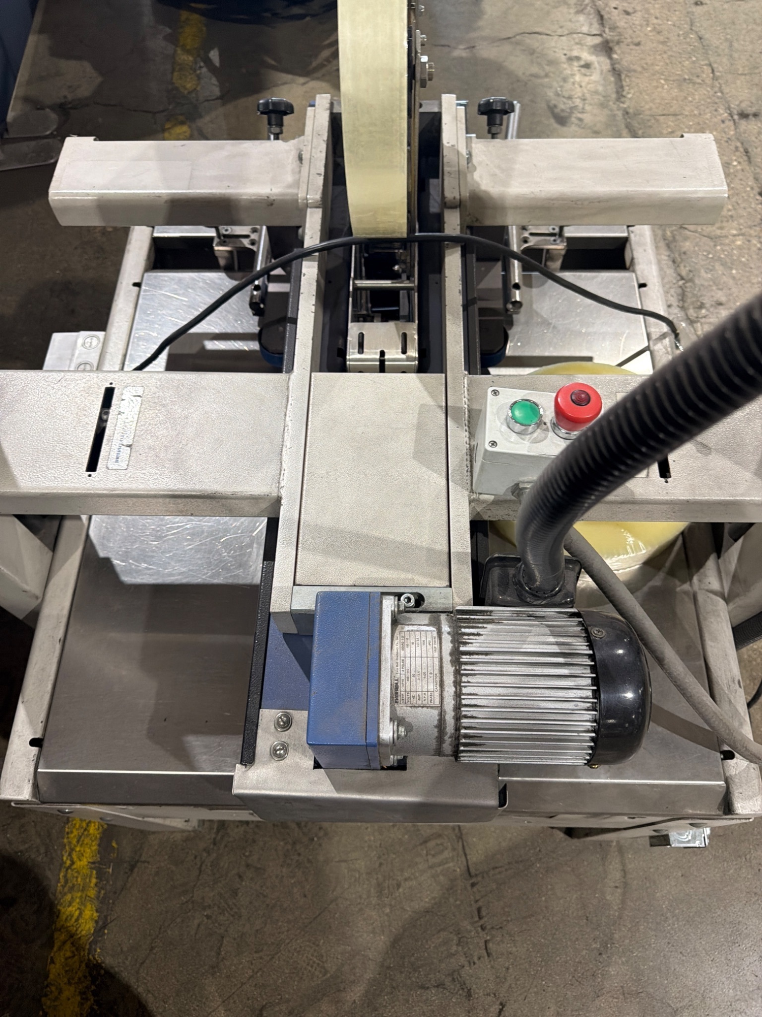 Tufflex USA-2324-TB Tape Application Machine Automatic Label Applicator USED 4