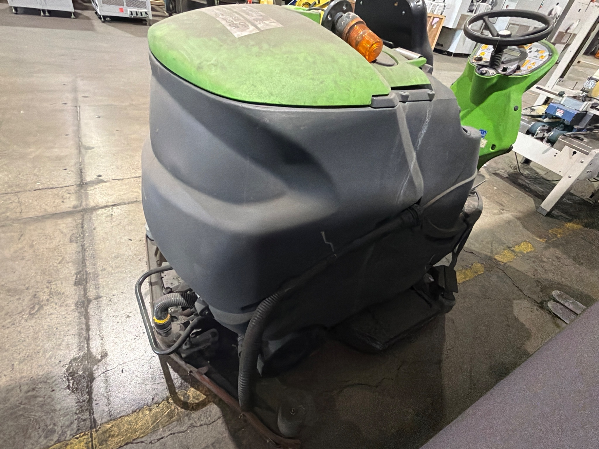 IPC CT230 Ride-On Floor Scrubber USED 2