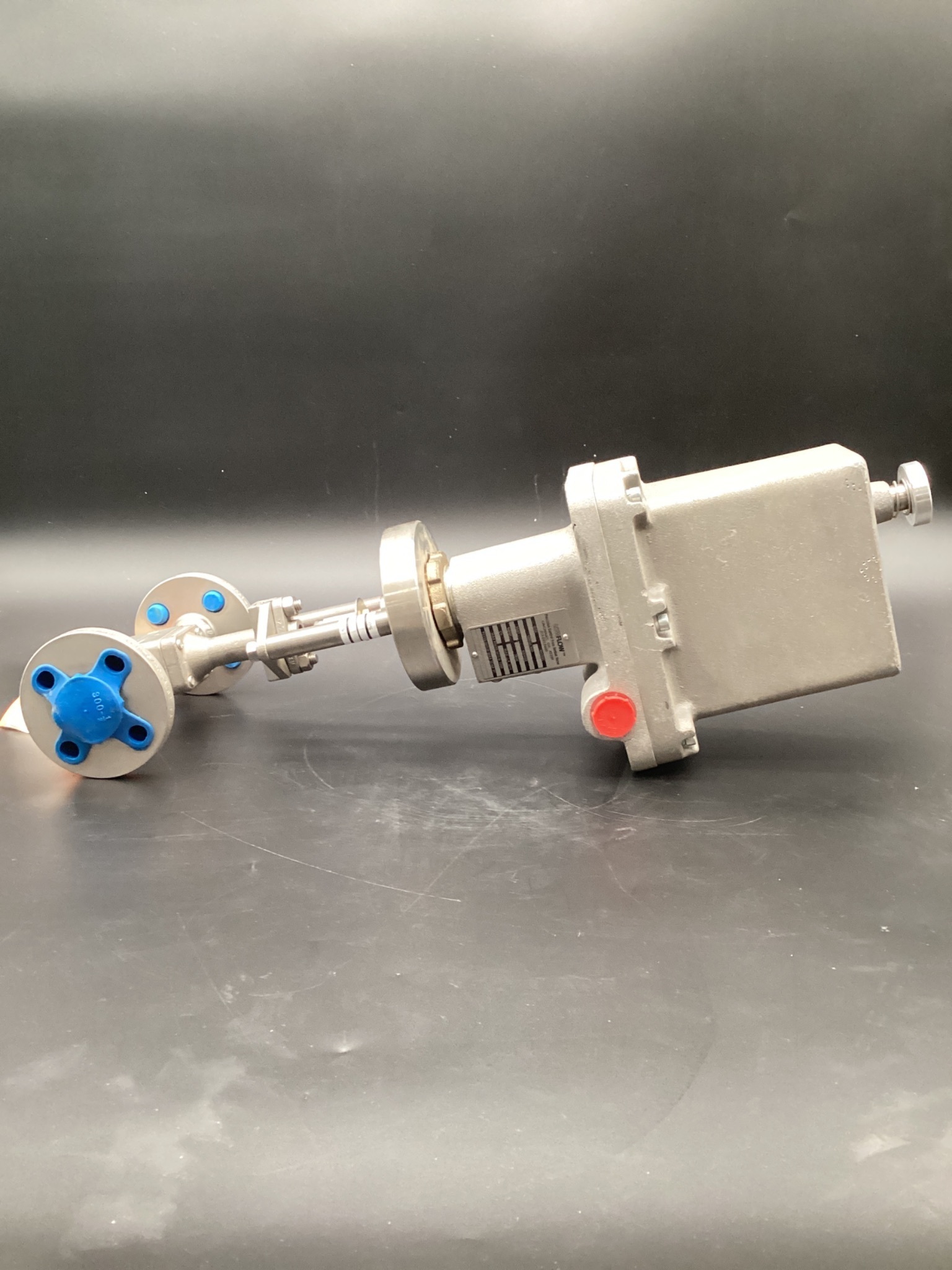 ROTORK MV-1010-D-1-0.05/100-0.09-1.375-TJ012 Electric Valve Actuator w/ Valve NEW 0