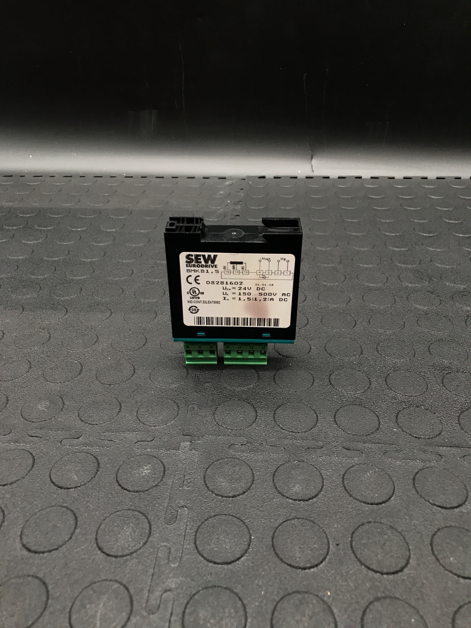 SEW EURODRIVE BMKB1.5 Brake Control Module 24VDC USED 2