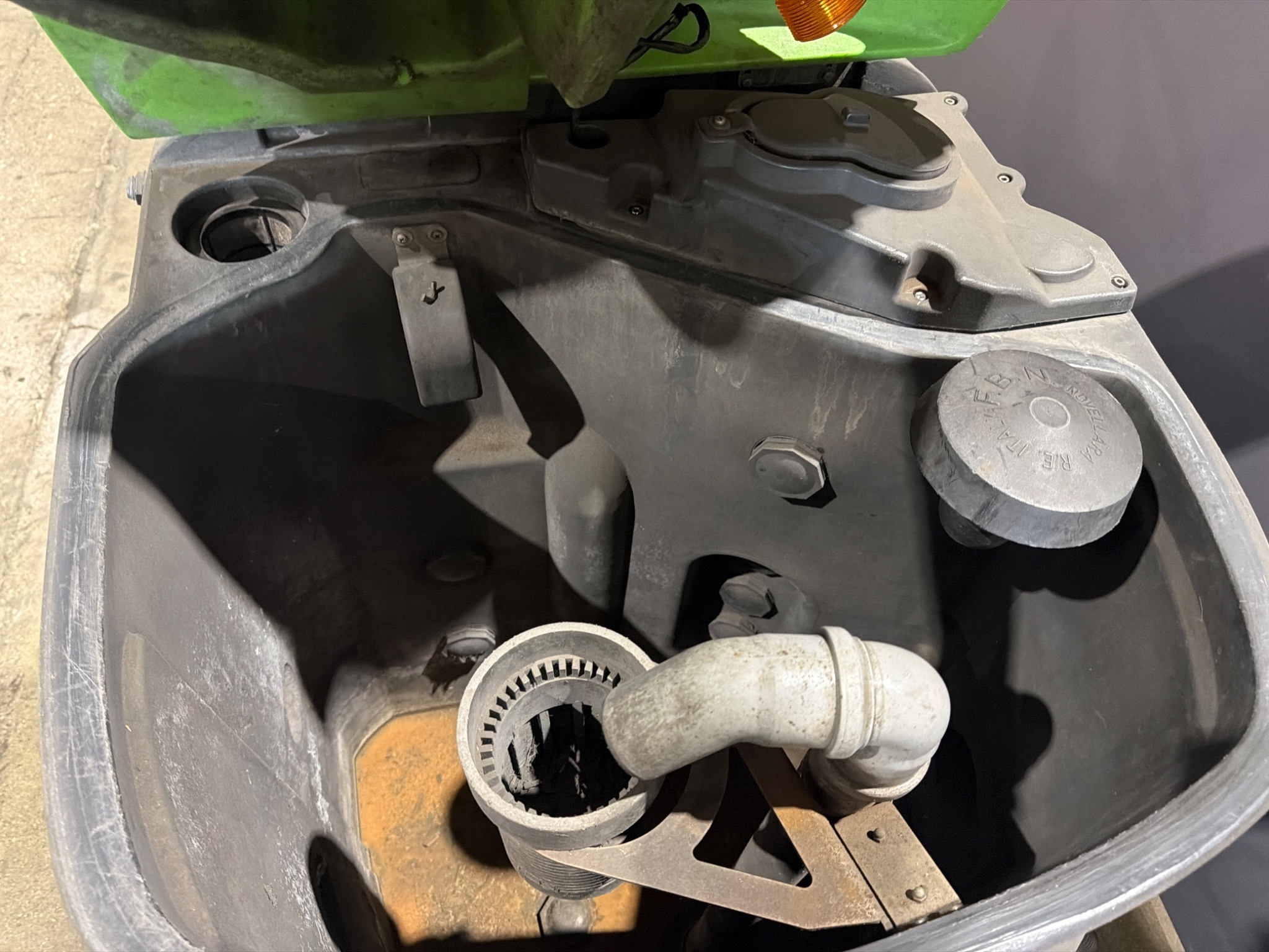 IPC CT230 Ride-On Floor Scrubber USED 4