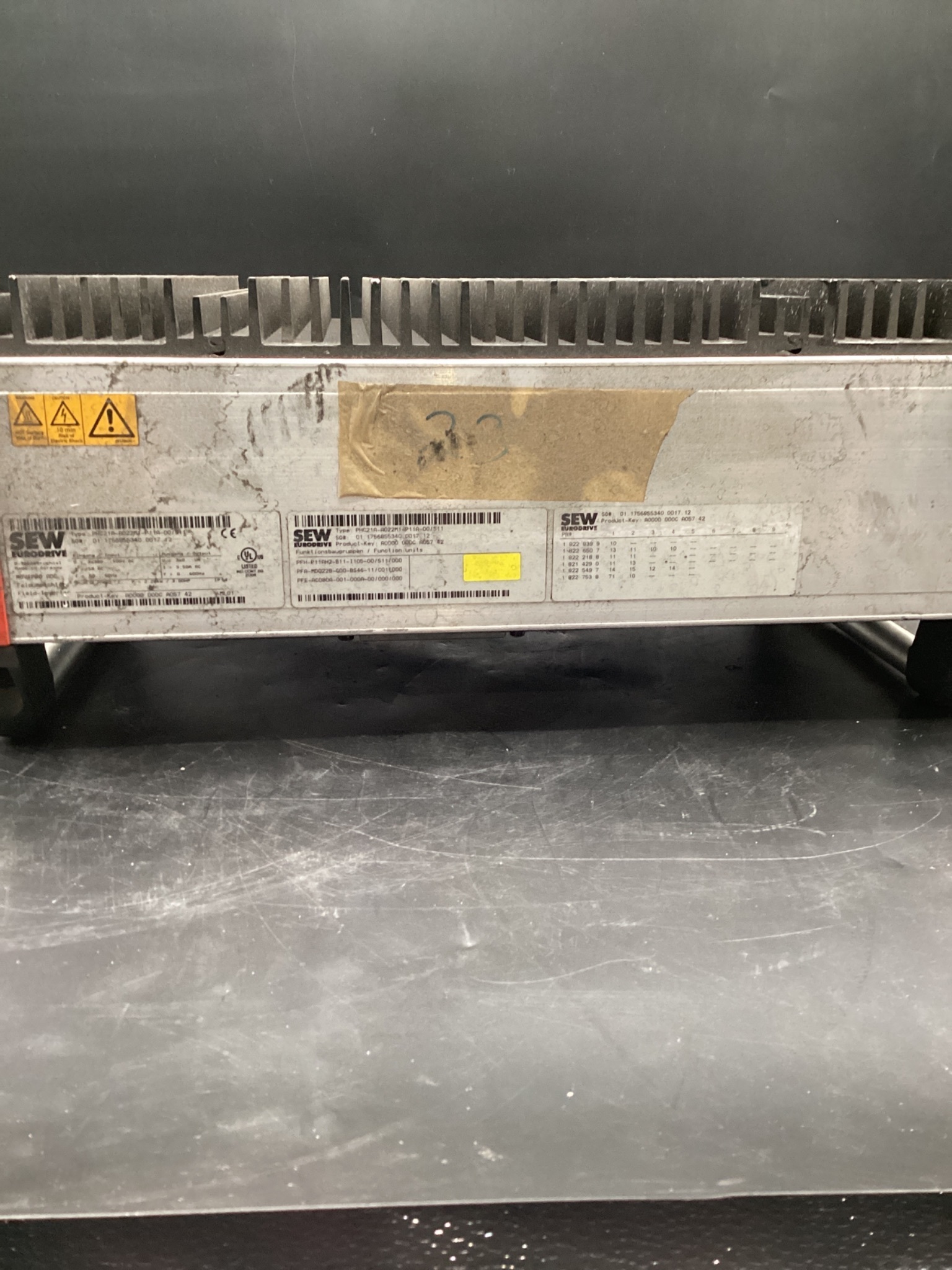 SEW EURODRIVE PHC21A-A022M1-P11A-00/S11 Servo Drive Controller USED 4