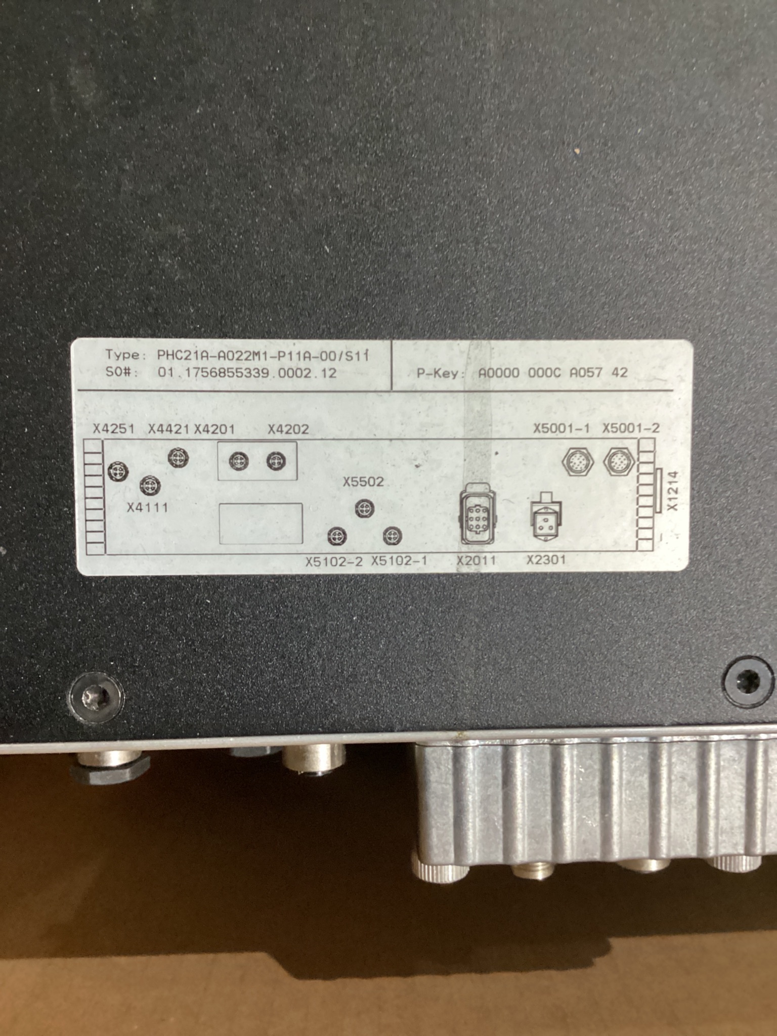 SEW EURODRIVE PHC21A-A022M1-P11A-00/S11 Servo Drive Controller USED 5