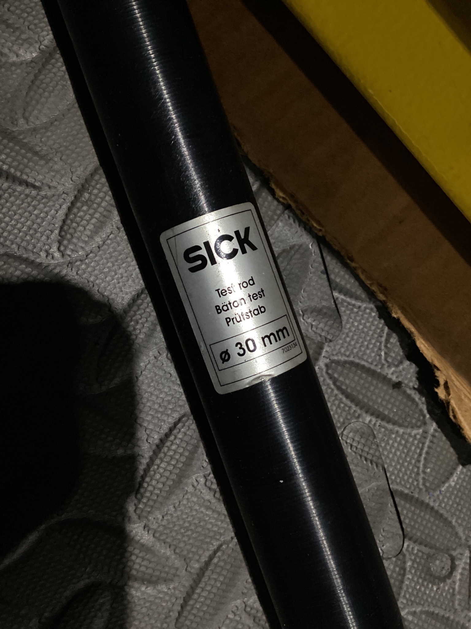 SICK FGSE-600-211 Safety Light Curtain Receiver 600mm 30mm Resolution USED 3