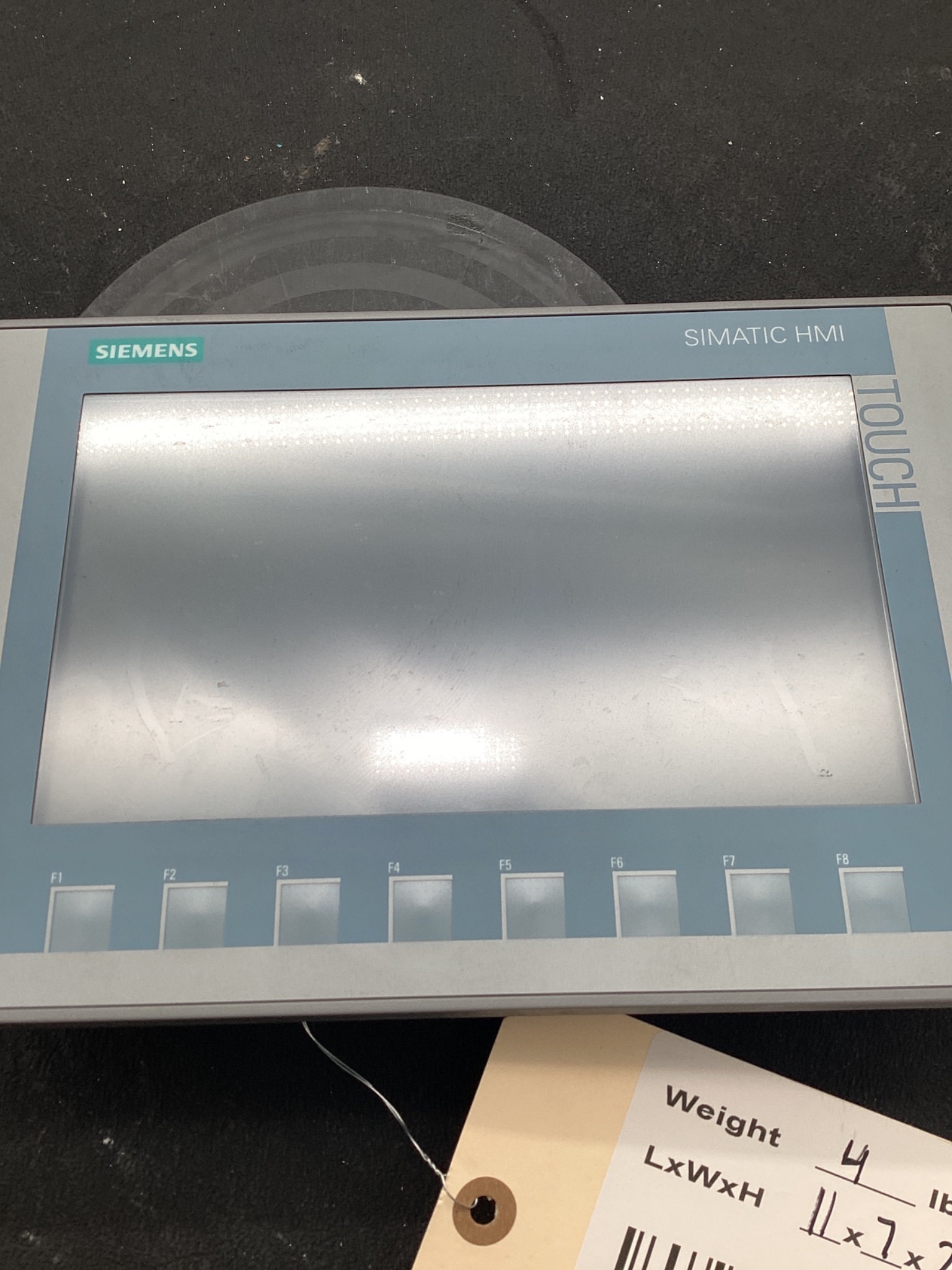 SIEMENS 6AV2123-2JB03-0AX0 KTP900 Basic HMI Touch Panel USED 1