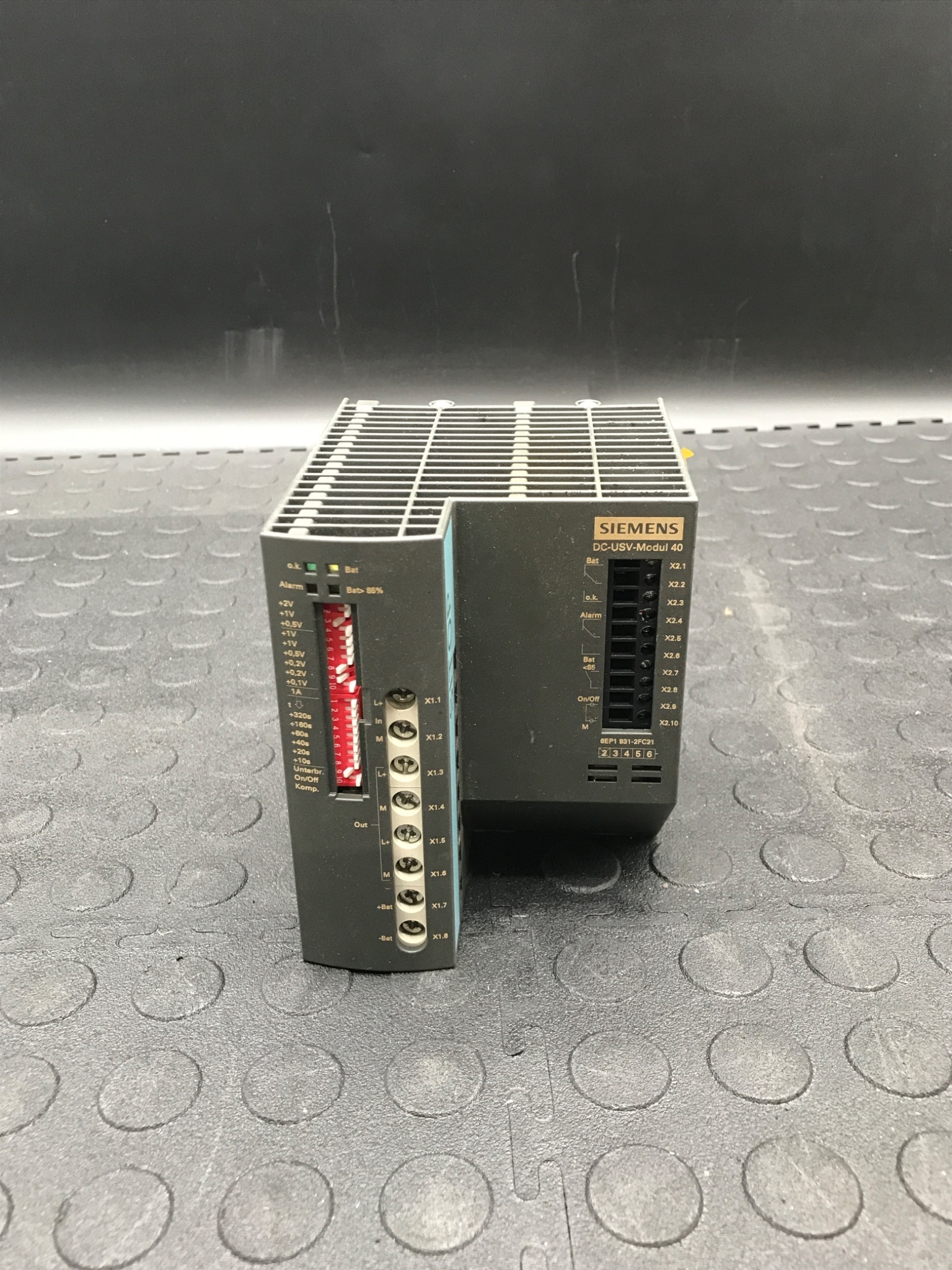 SIEMENS 6EP1931-2FC21 SITOP DC UPS Module 24V USED 0