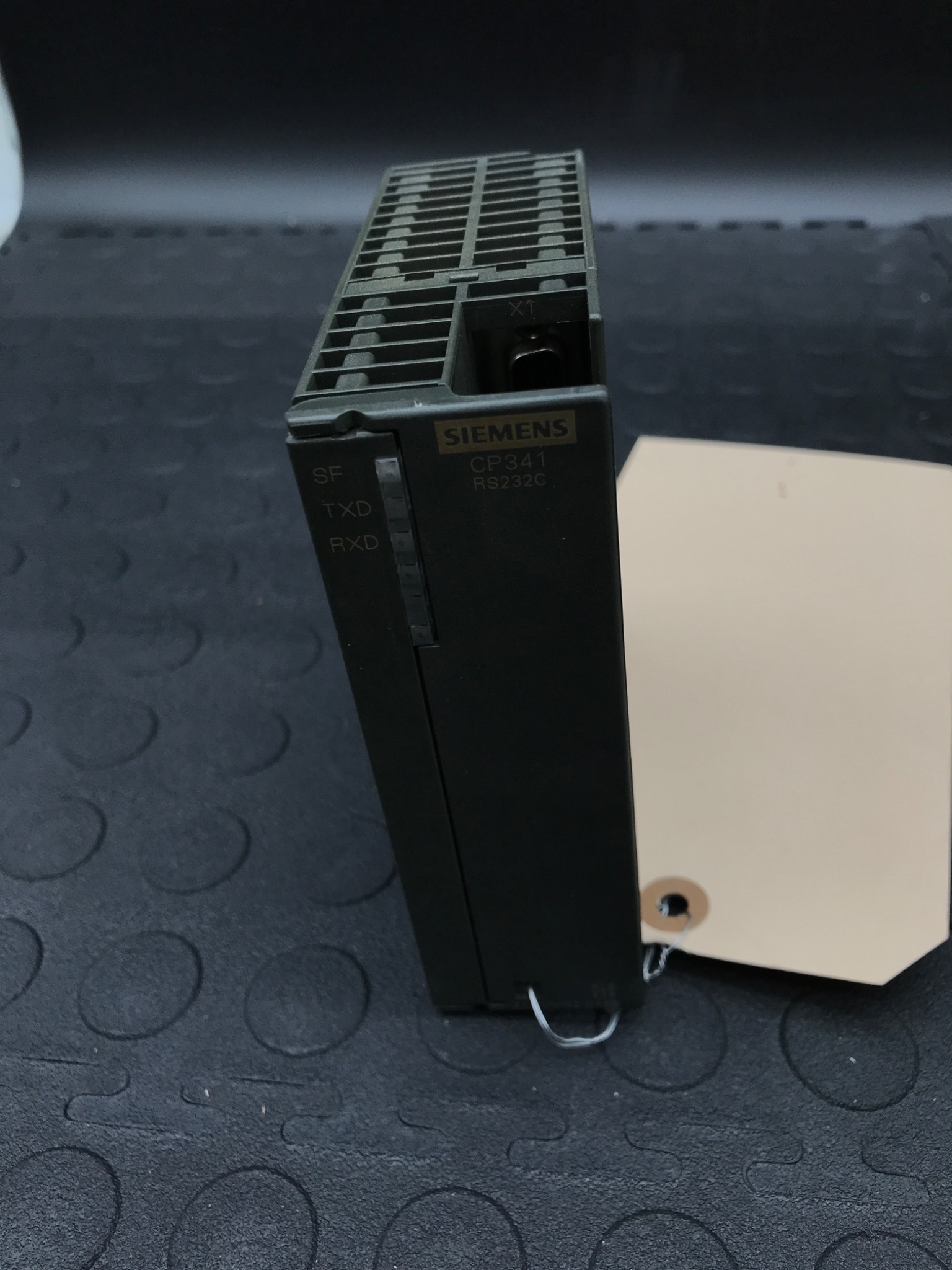 SIEMENS 6ES7 341-1AH02-0AE0 SIMATIC S7-300 CP341 RS232 Communication Module USED 0