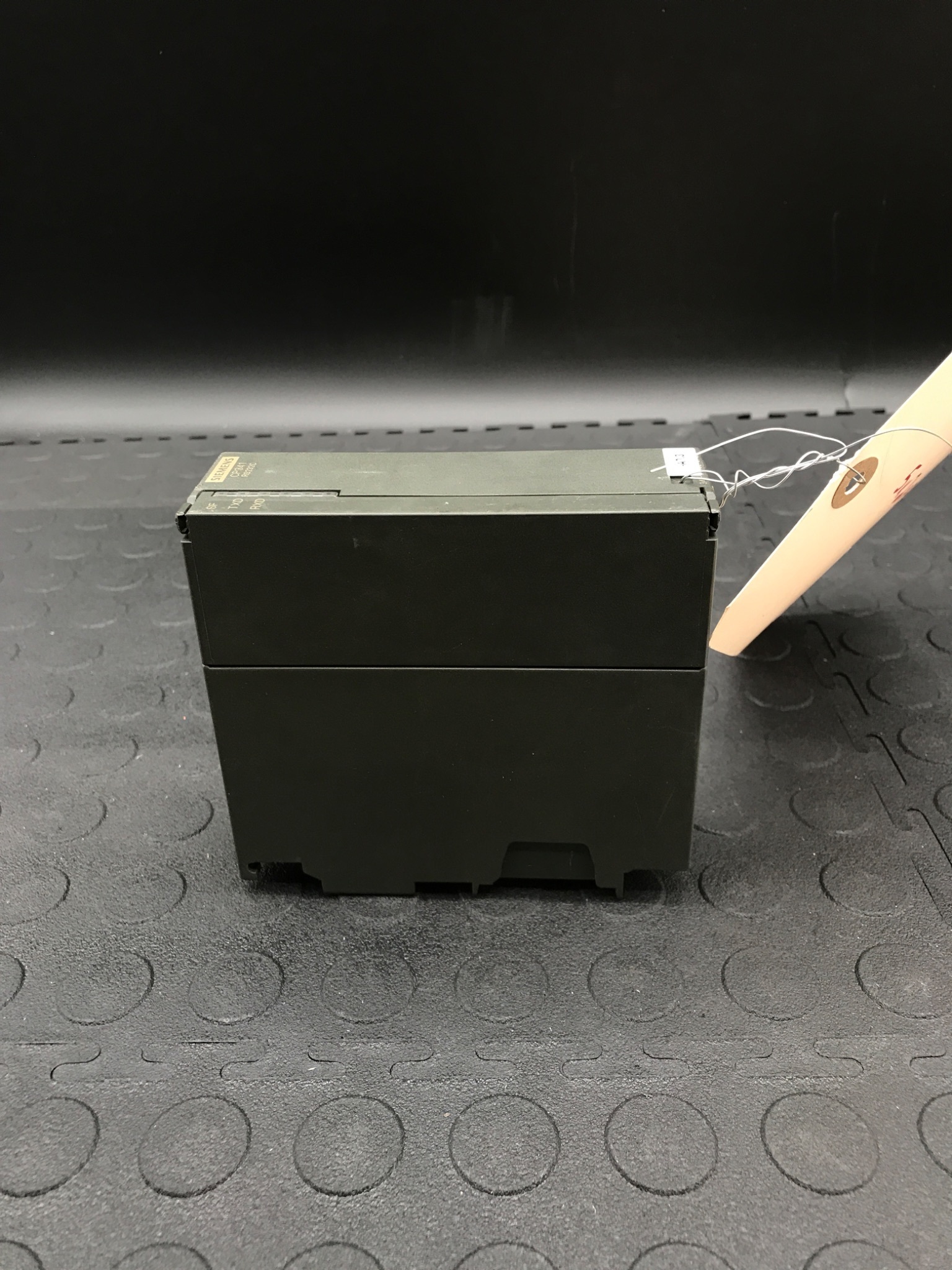 SIEMENS 6ES7 341-1AH02-0AE0 SIMATIC S7-300 CP341 RS232 Communication Module USED 2