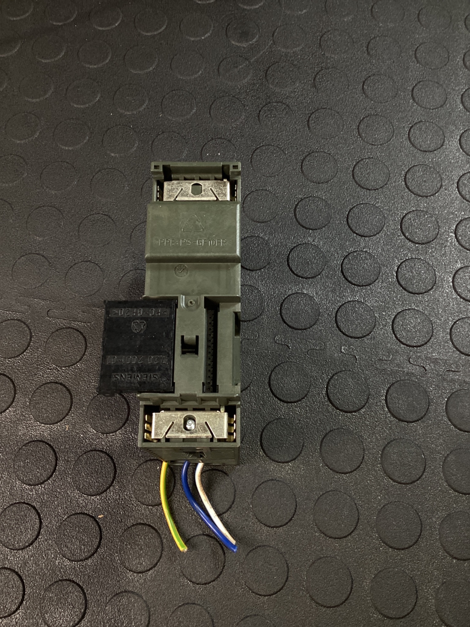 SIEMENS 6ES7 153-1AA03-0XB0 SIMATIC ET200M PROFIBUS Interface Module USED 0