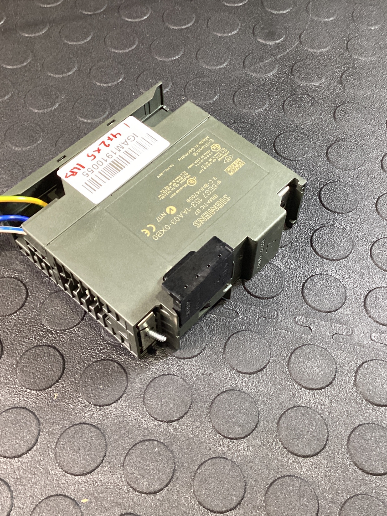 SIEMENS 6ES7 153-1AA03-0XB0 SIMATIC ET200M PROFIBUS Interface Module USED 1