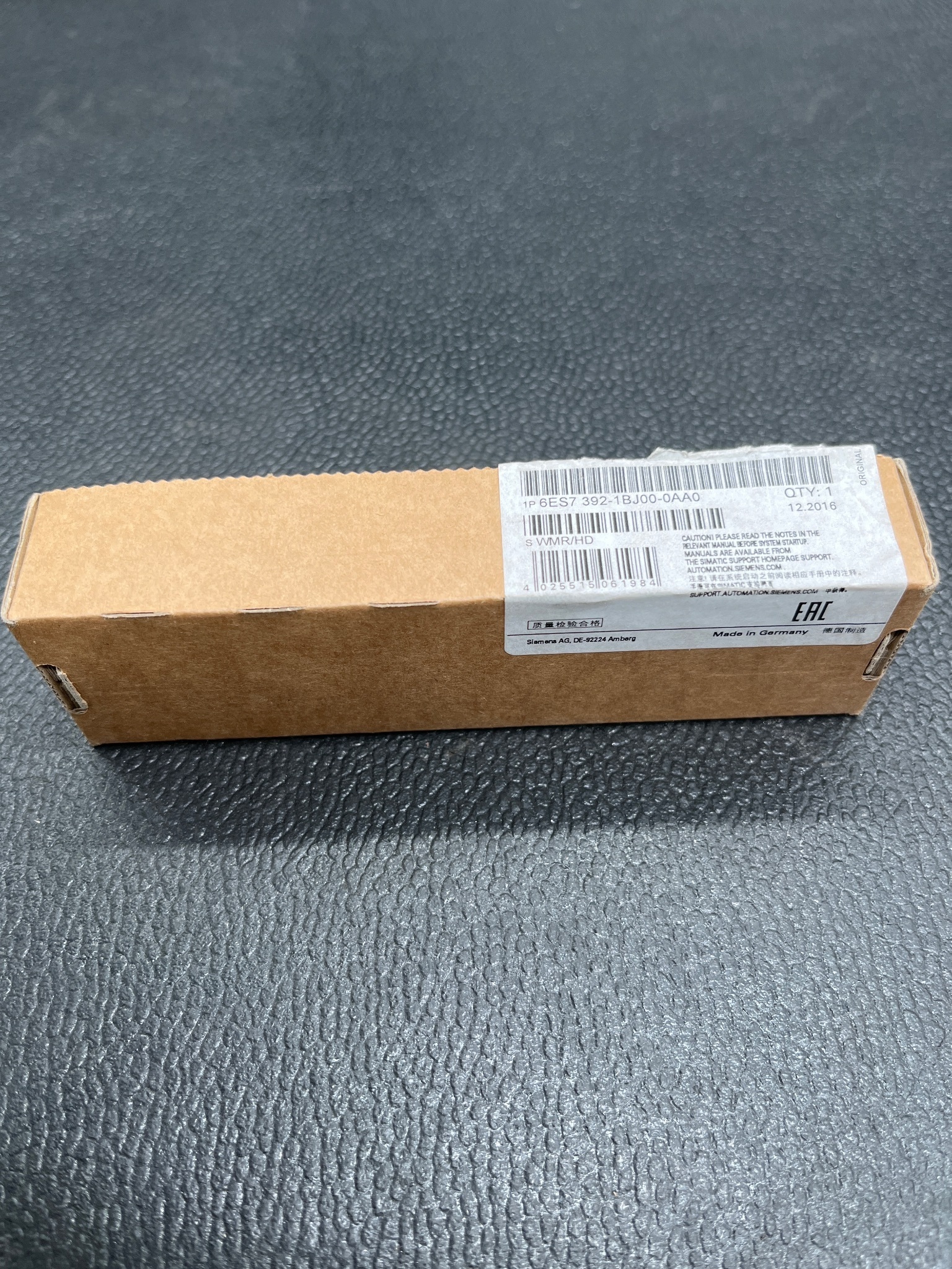 SIEMENS 6ES7 392-1BJ00-0AA0 SIMATIC S7-300 Front Connector Module NEW 0