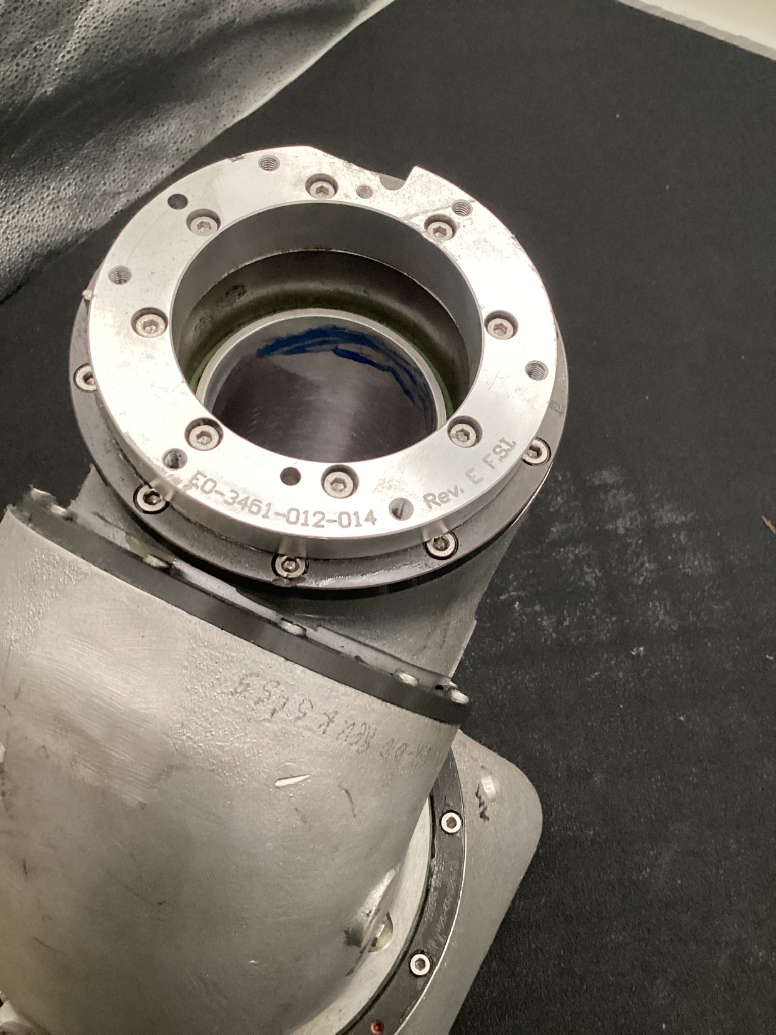 FANUC EO-3461-012-014 P-250iA/15 ROBOT WRIST ASSEMBLY 6TH AXIS USED 3