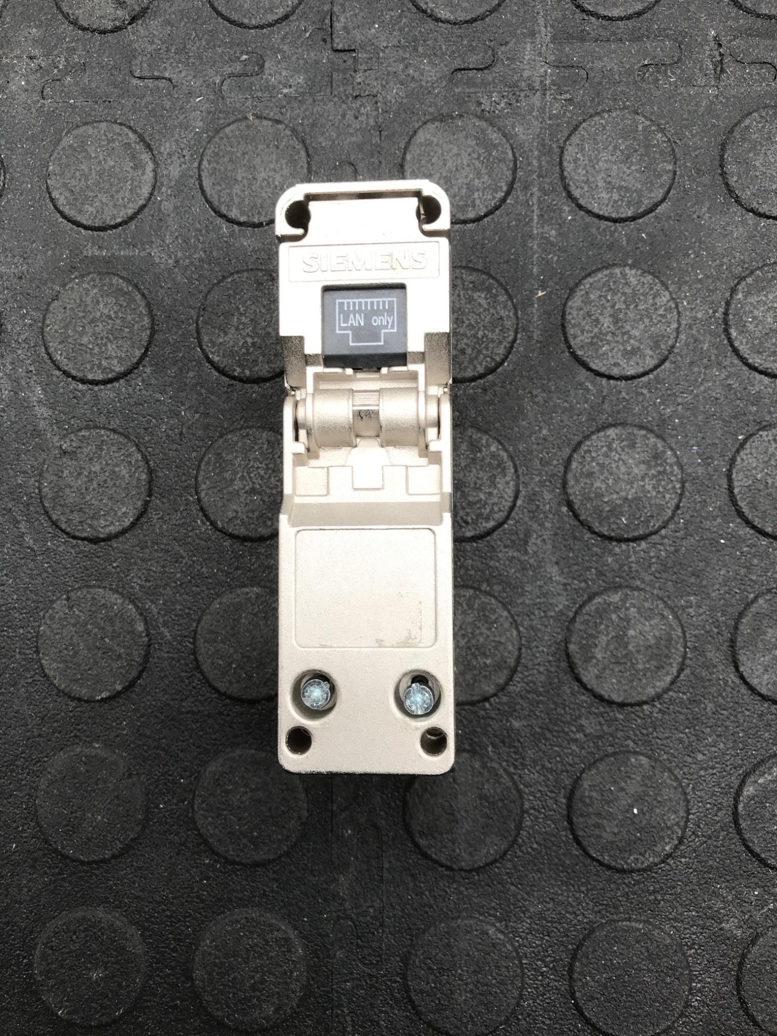 SIEMENS 6GK1901-1FC00-0AA0 RJ45 IE FC Outlet Communication Connector USED 0