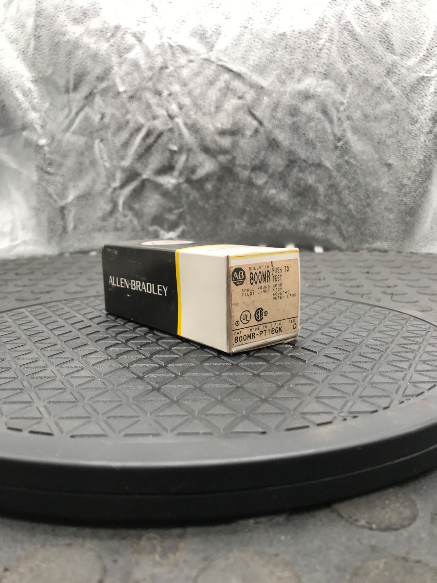Allen-Bradley 800MR-PT16GK Incandescent Lamp 6V Pilot Light NEW 2