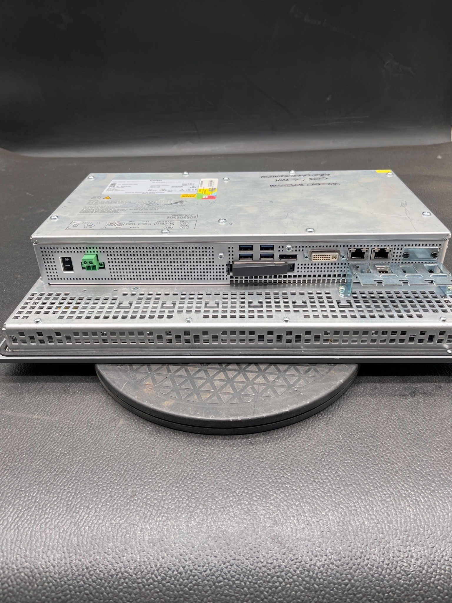 SIEMENS 6AV7240‑3BC07‑0HA0 SIMATIC IPC477D 15" Touch Panel PC USED 3