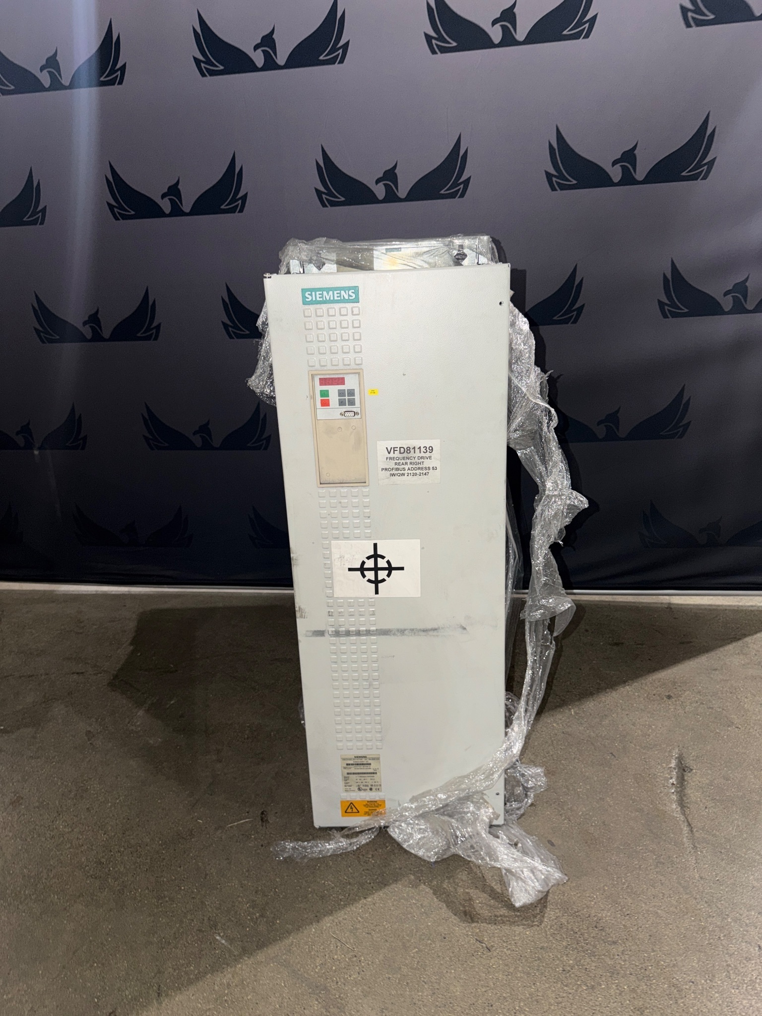 SIEMENS 6SE7031-8TF60-Z SIMOVERT VC DC Inverter Drive USED 0