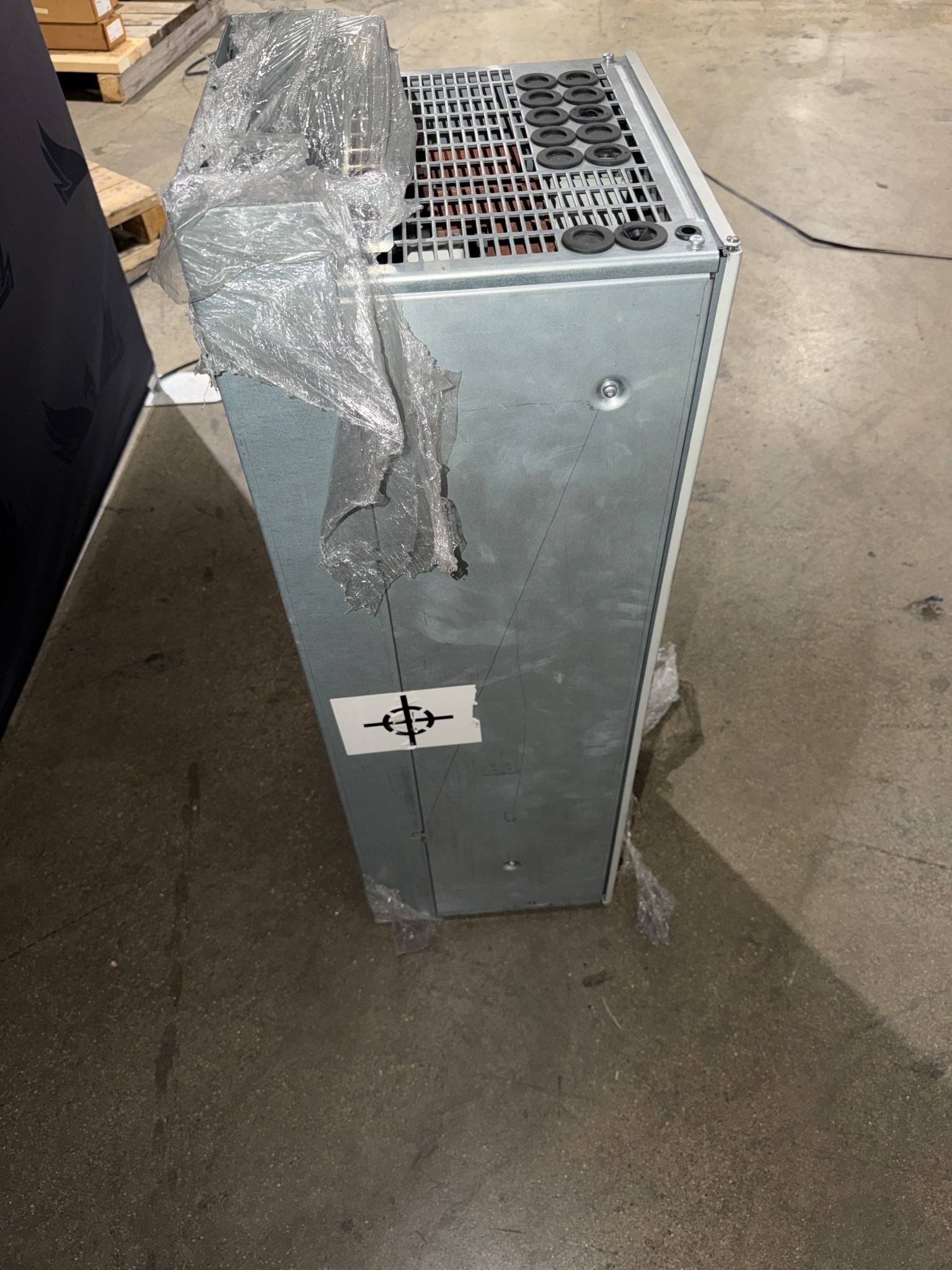SIEMENS 6SE7031-8TF60-Z SIMOVERT VC DC Inverter Drive USED 2