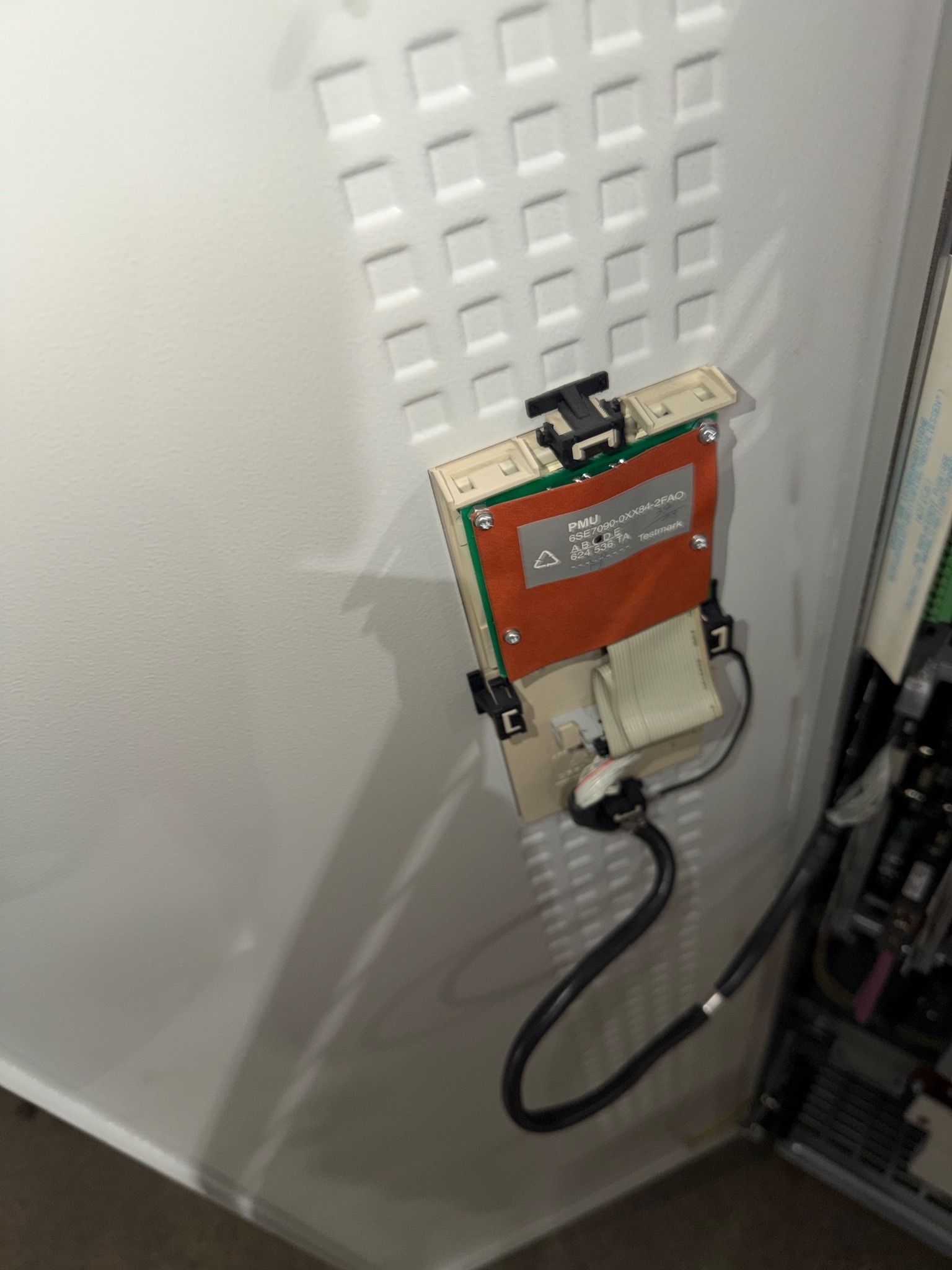 SIEMENS 6SE7031-8TF60-Z SIMOVERT VC DC Inverter Drive USED 6