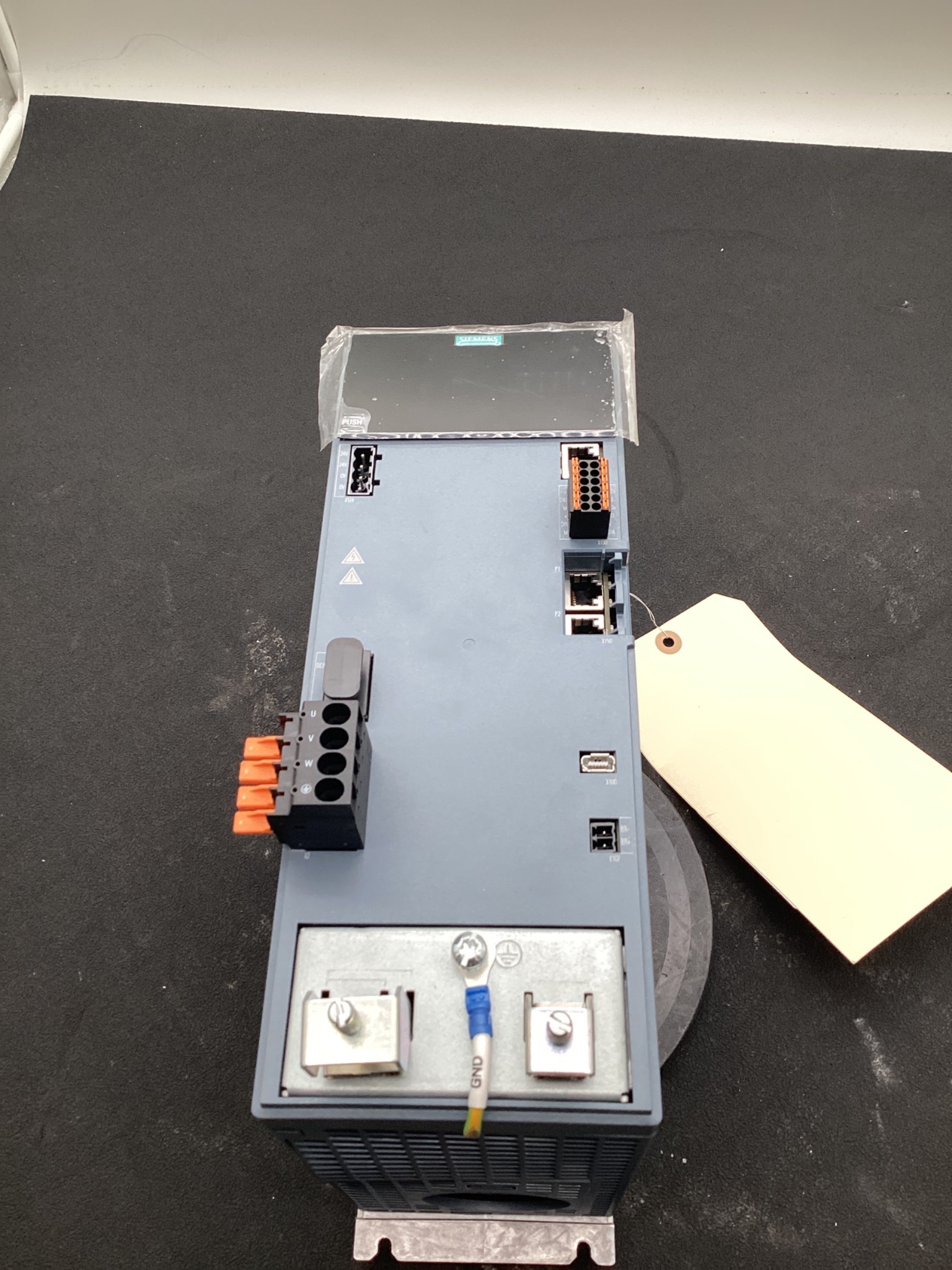 SIEMENS 6SL3210-5HE13-5UF0 SINAMICS V90 Servo Drive USED 3