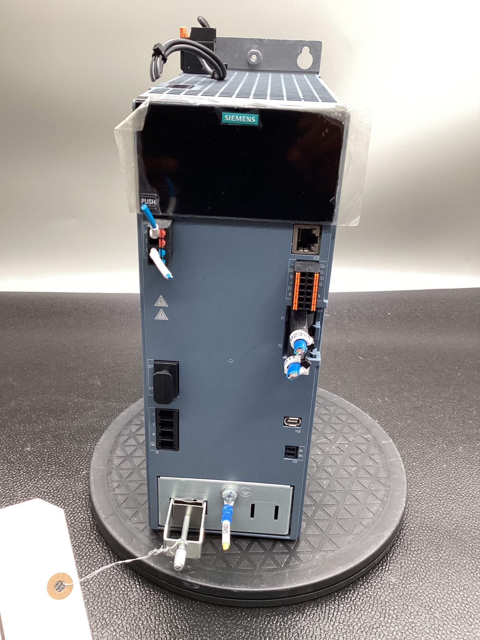 SIEMENS 6SL3210-5HE13-5UF0 SINAMICS S210 Servo Drive USED 0