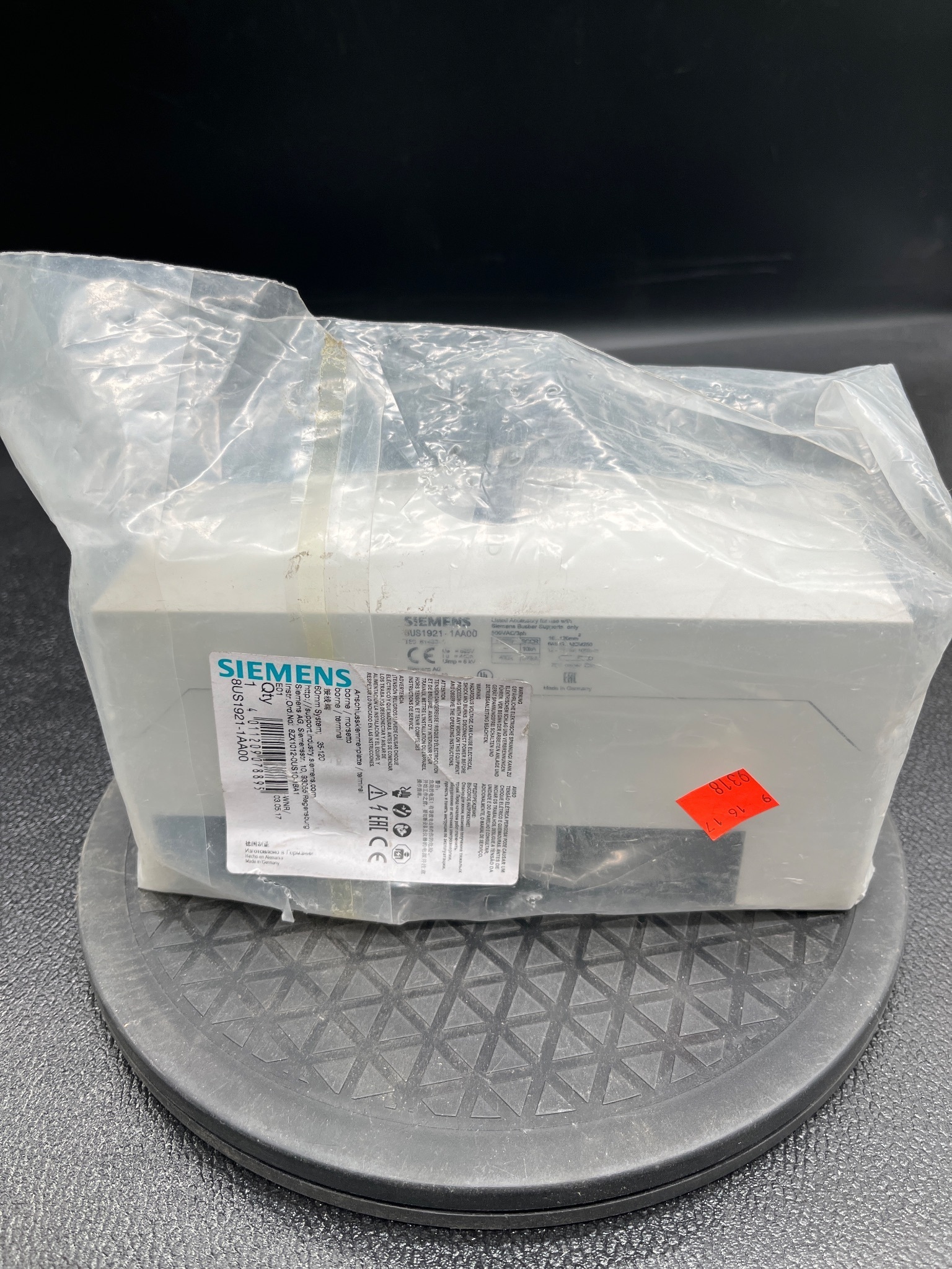 SIEMENS 8US1921-1AA00 Busbar Terminal Block 60mm System NEW 0