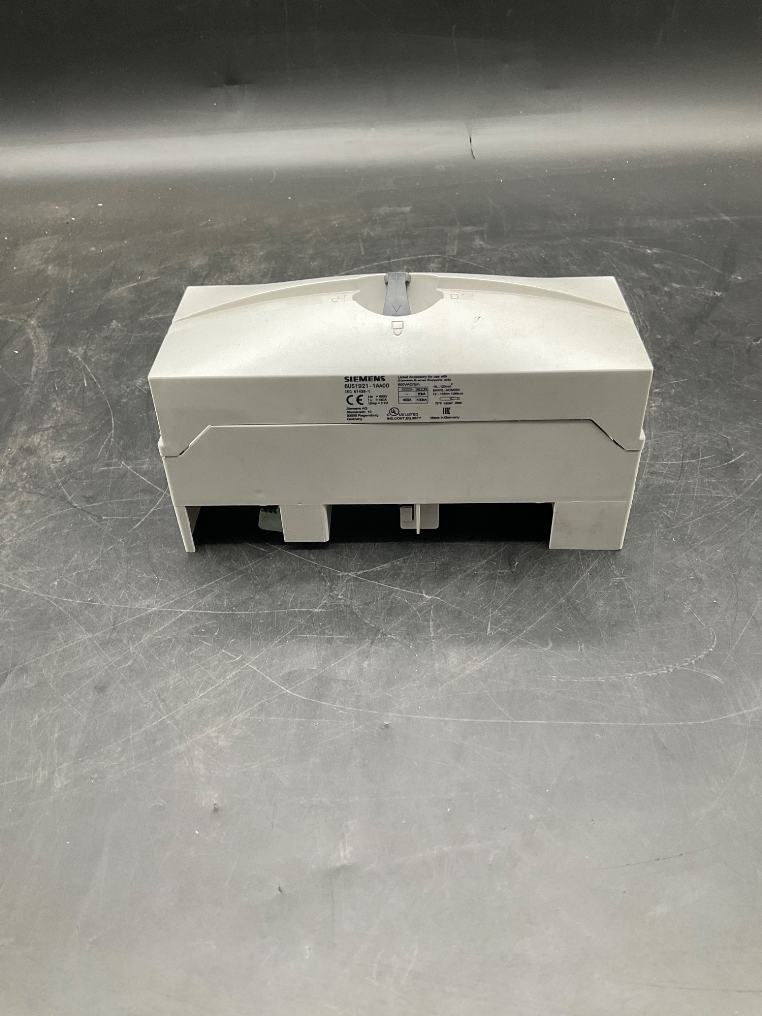 SIEMENS 8US1921-1AA00 Busbar Terminal Block 60mm USED 1