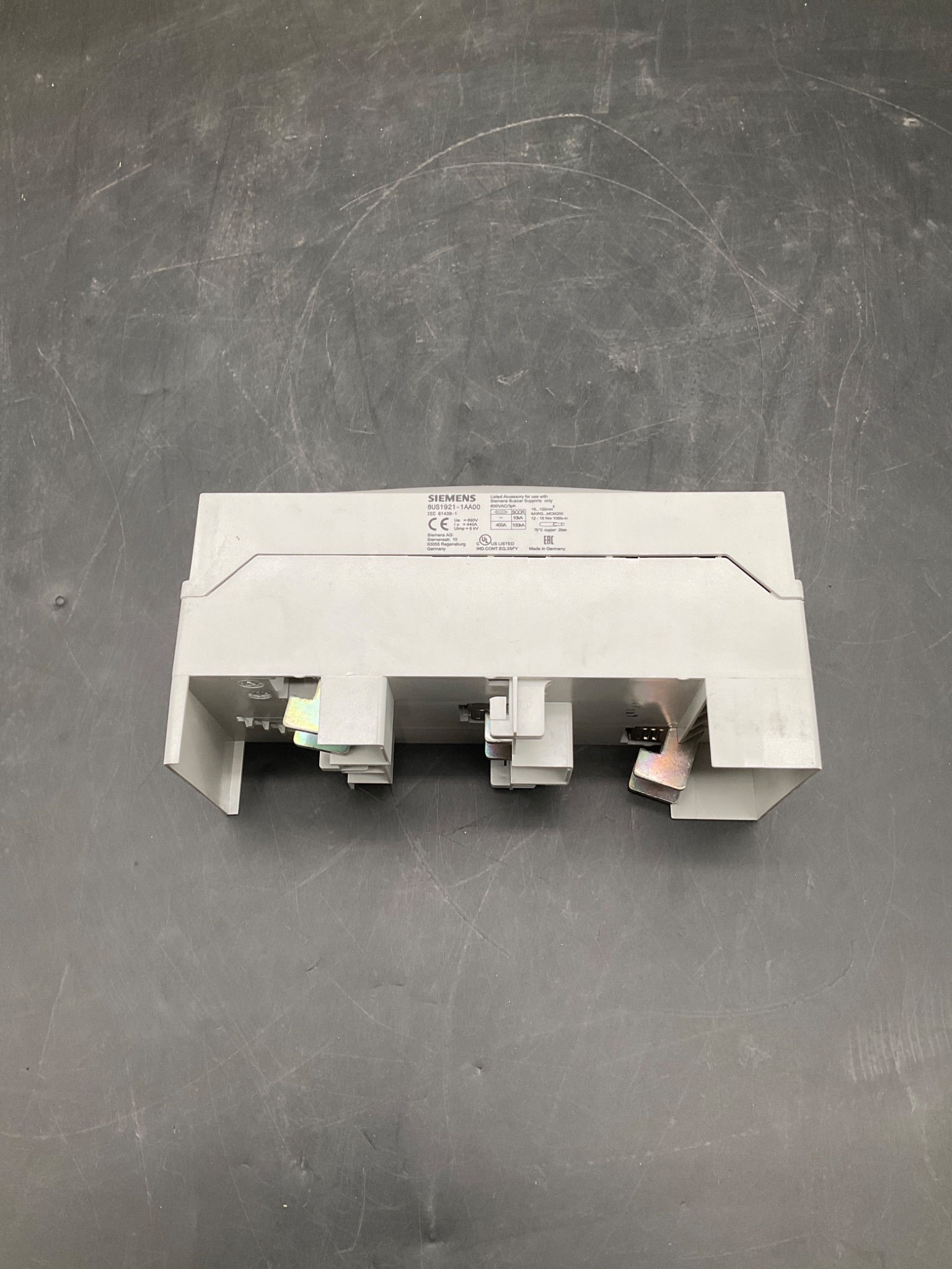 SIEMENS 8US1921-1AA00 Busbar Terminal Block 60mm USED 4