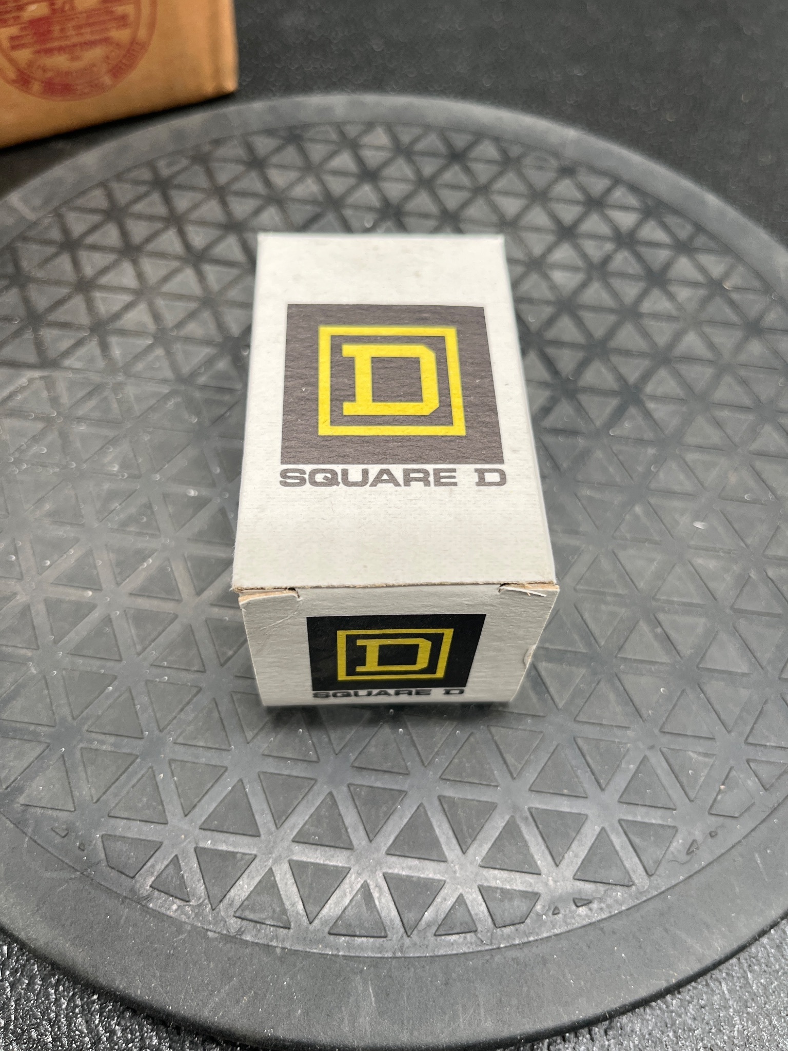 SQUARE D 8501NR42 Relay Socket Front Wired NEW 2