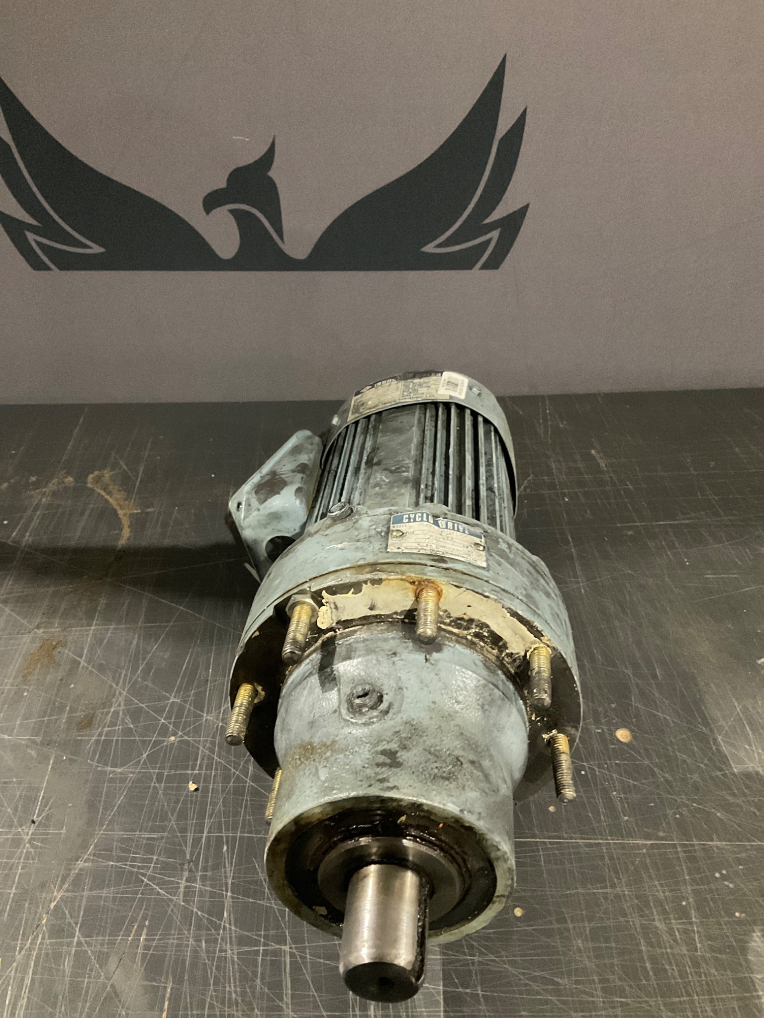 SUMITOMO TC-F Induction Gearmotor 1/2HP 200V USED 0