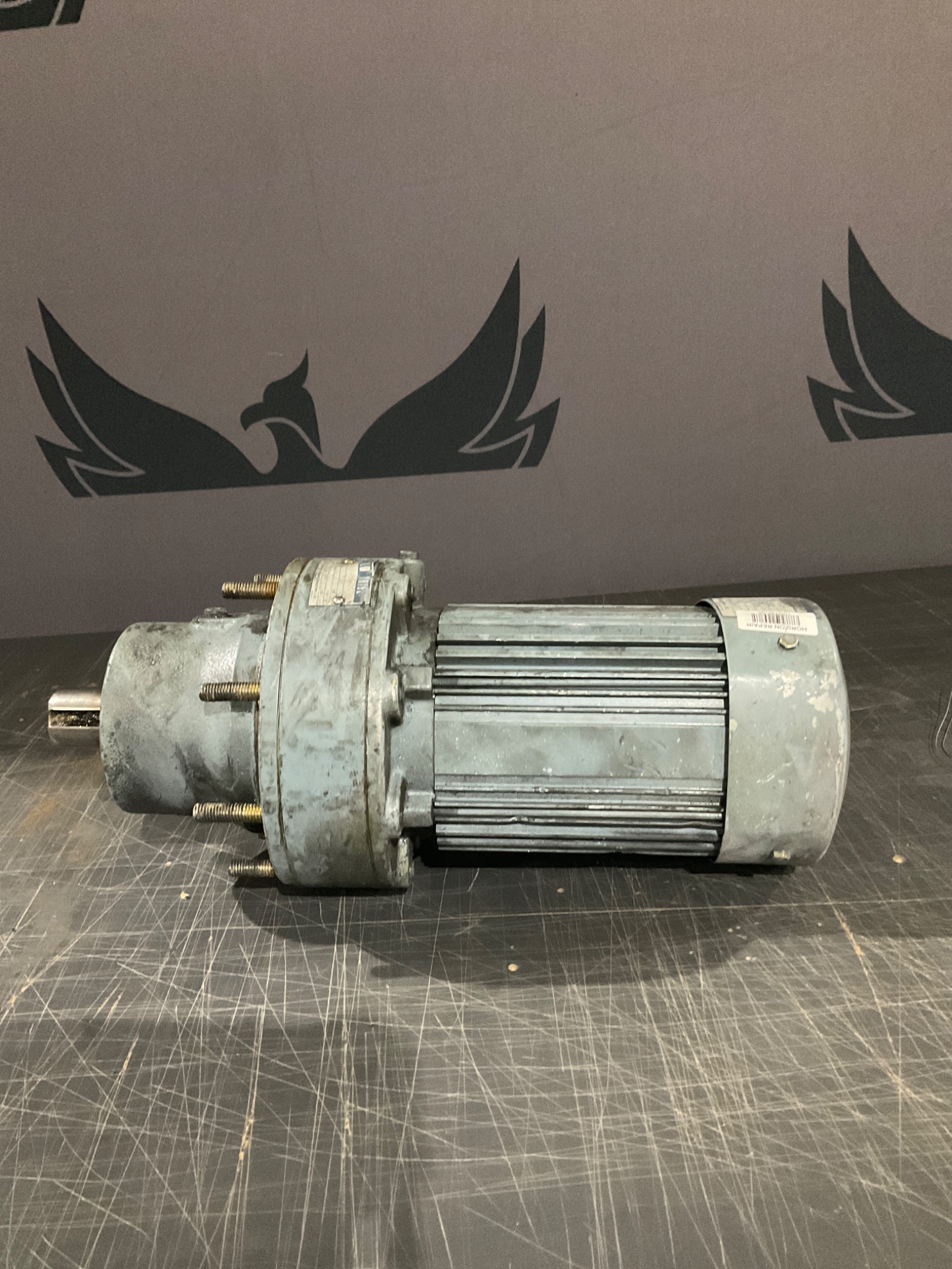 SUMITOMO TC-F Induction Gearmotor 1/2HP 200V USED 2