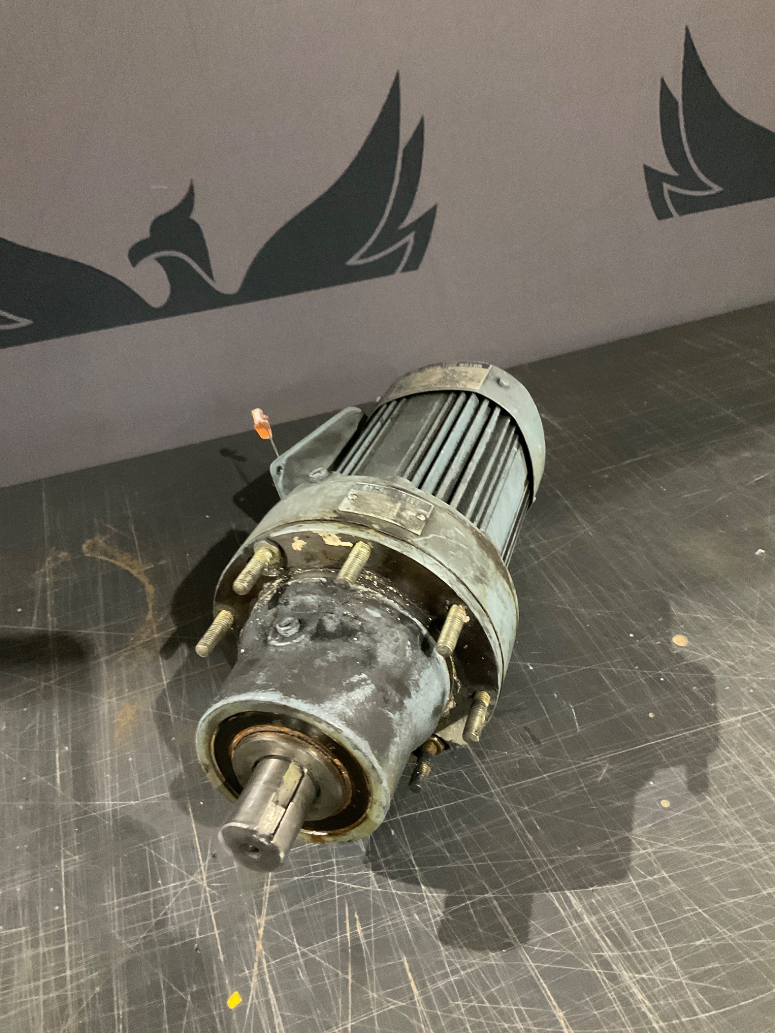SUMITOMO TC-F Induction Gearmotor 1/2HP 200V USED 1