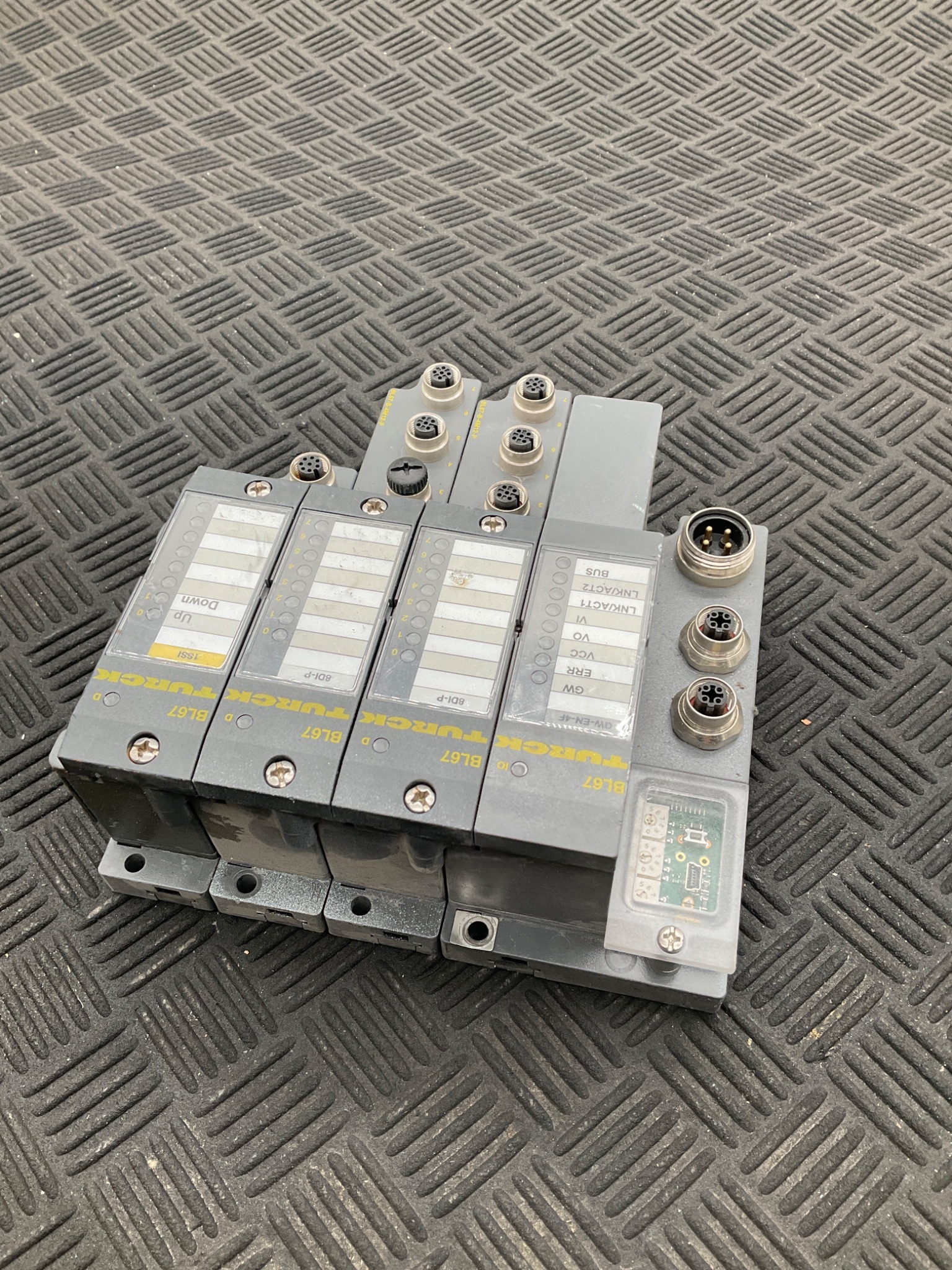 TURCK BL67‑GW‑EN‑4F Ethernet Gateway Module USED 4