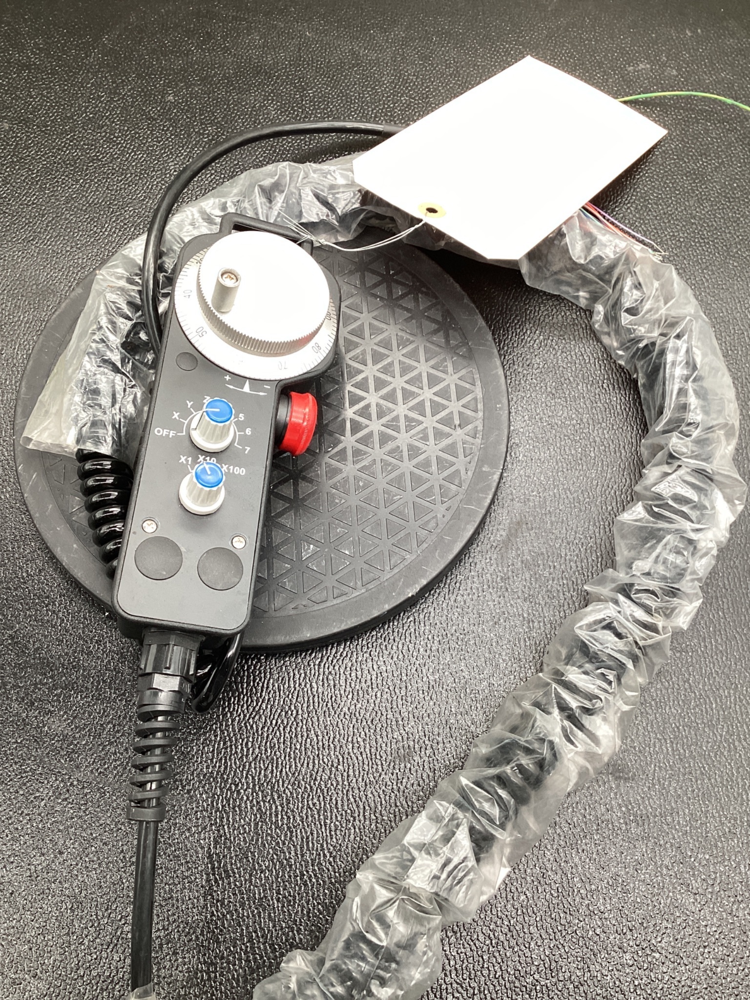 WORLD ENCODERS PHD-100-E-6-T-PB Pendant Handheld Encoder USED 0