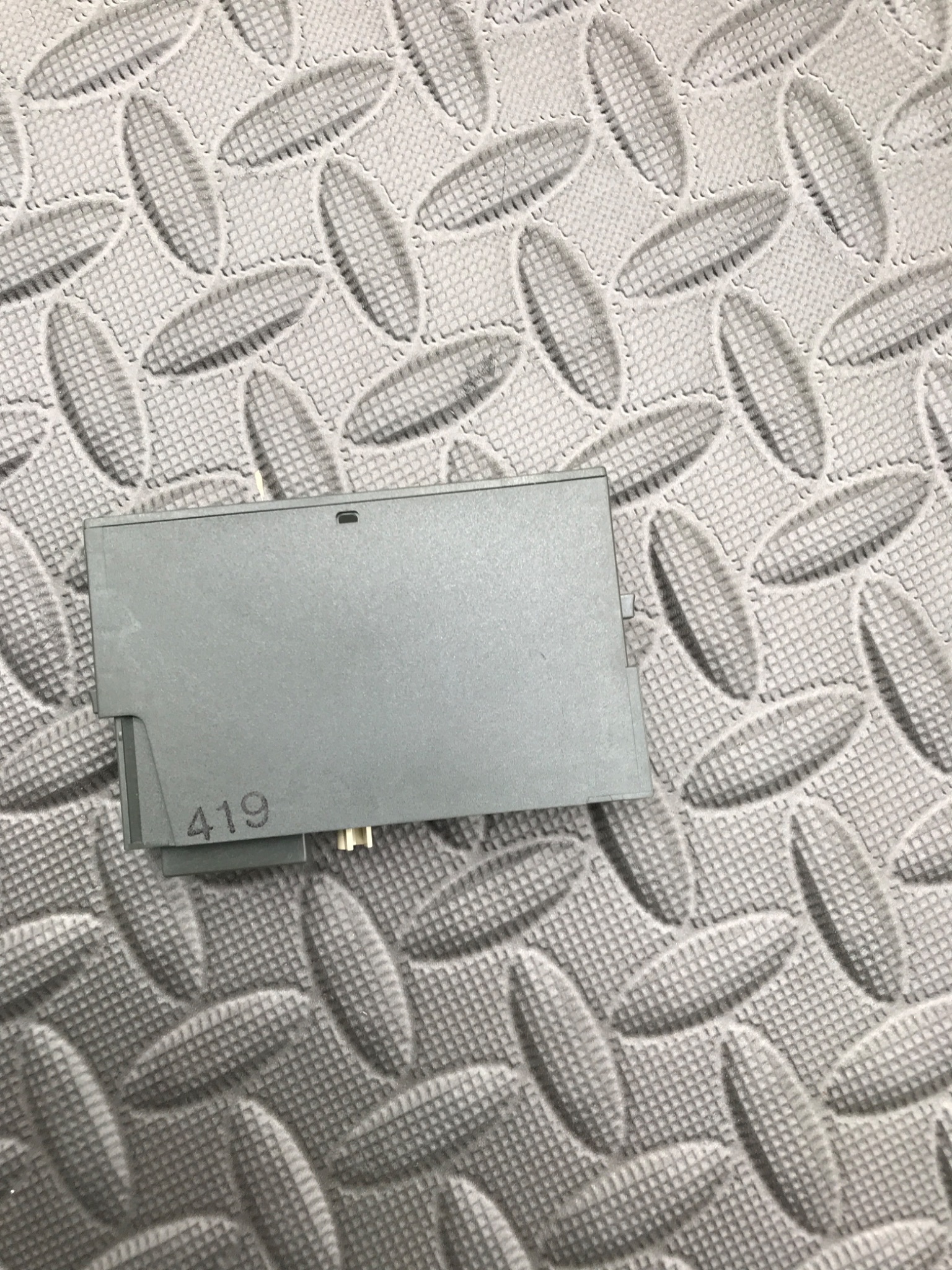 SIEMENS 6ES7 138-4CB10-0AB0 SIMATIC ET200S Power Module USED 1