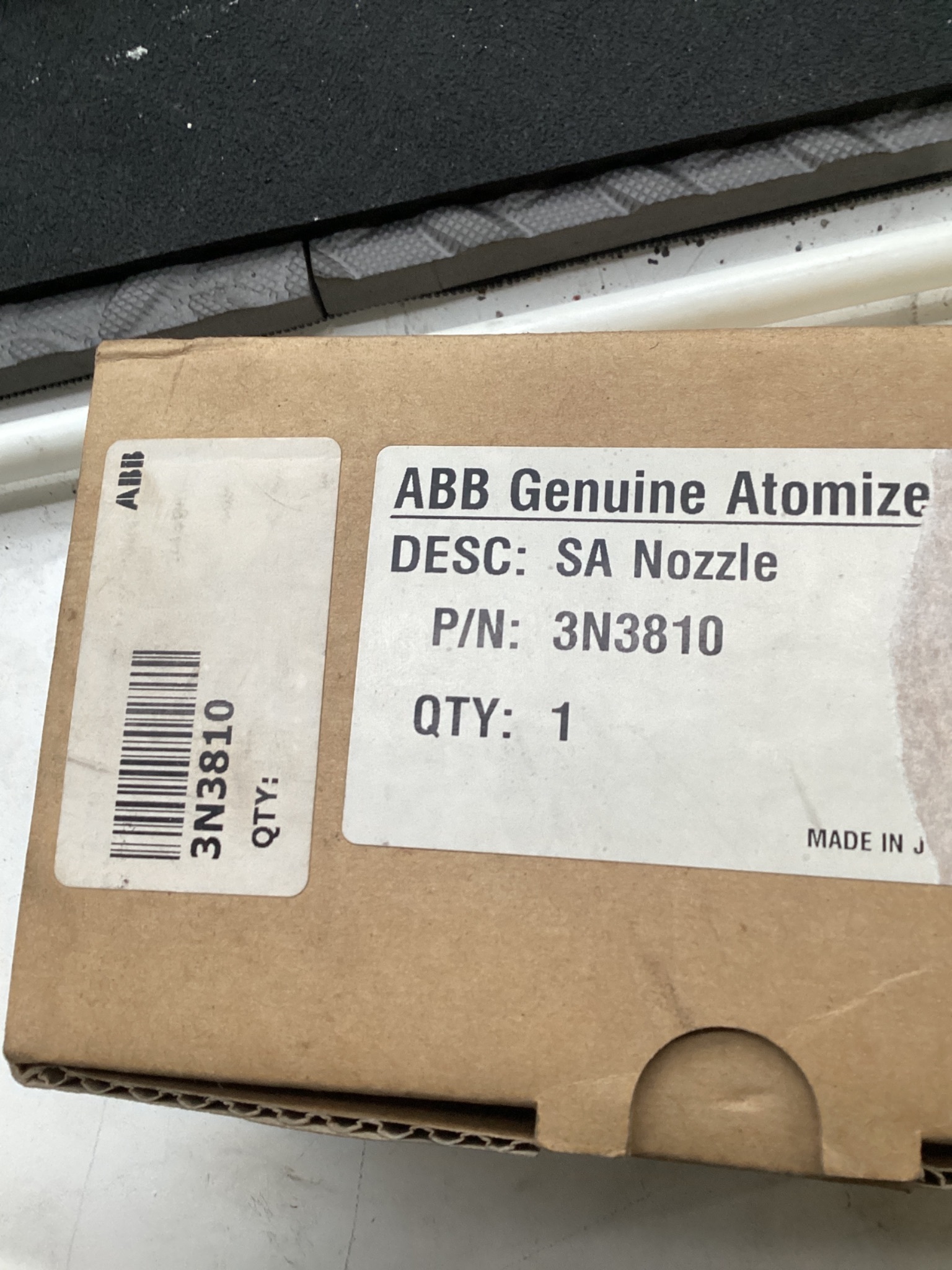 ABB 3N3810 SA Atomizing Nozzle NEW 1