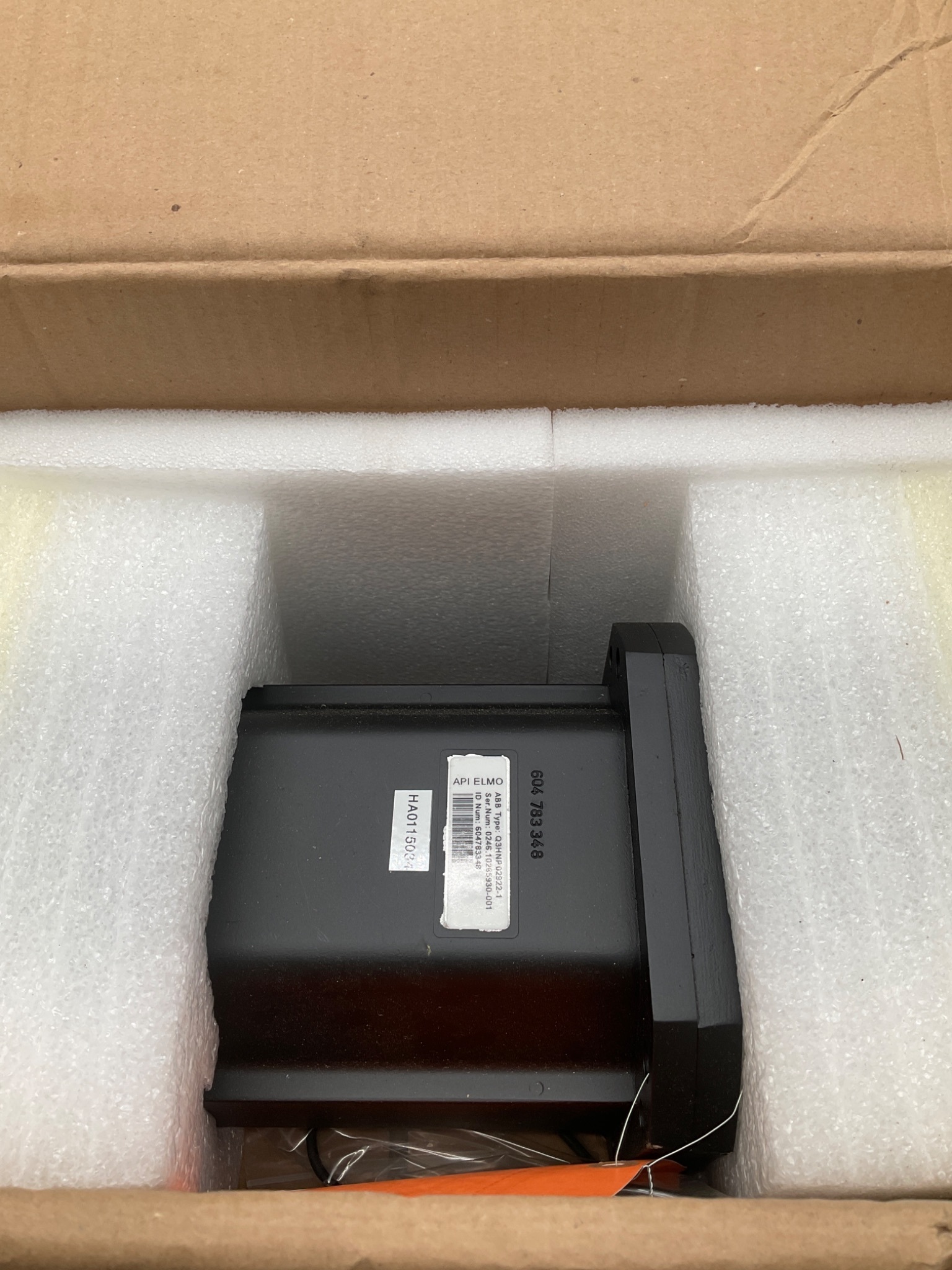 ABB Q3HNP02922-1 Control System Module API ELMO NEW 2