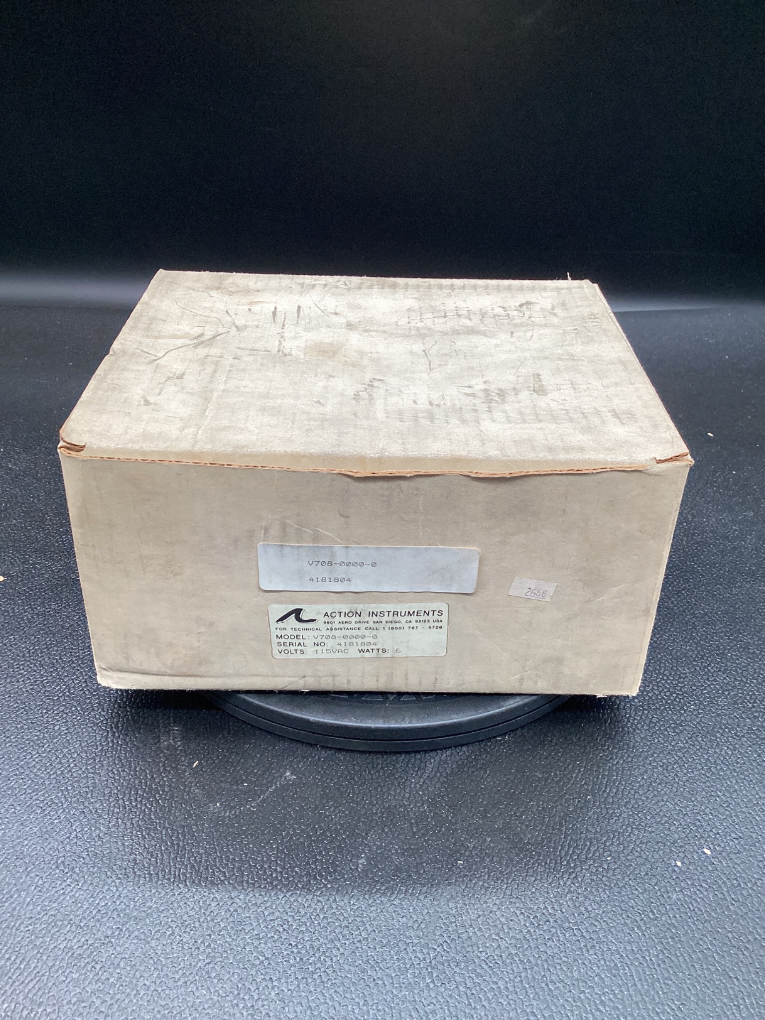ACTION INSTRUMENTS V708-0000-0 Signal Conditioner / Trip Amplifier NEW 1