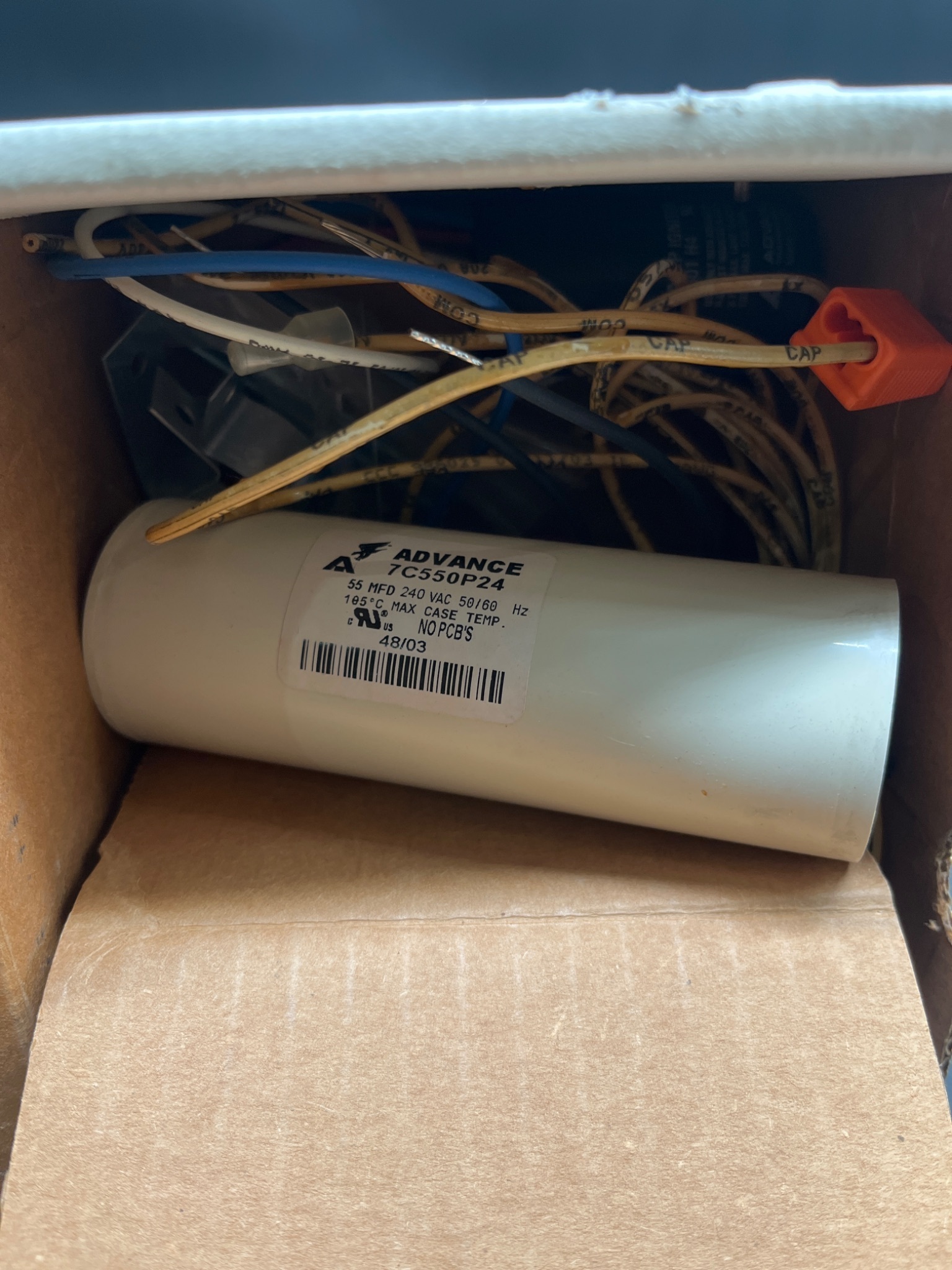 ADVANCE 71A8473-001D 400W HPS Ballast Kit 120-277V NEW 3