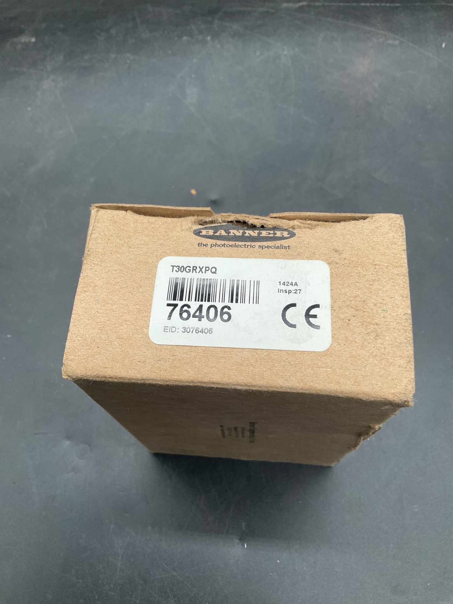 Banner T30GRXPQ LED Indicator Light 30mm 24VDC NEW 1