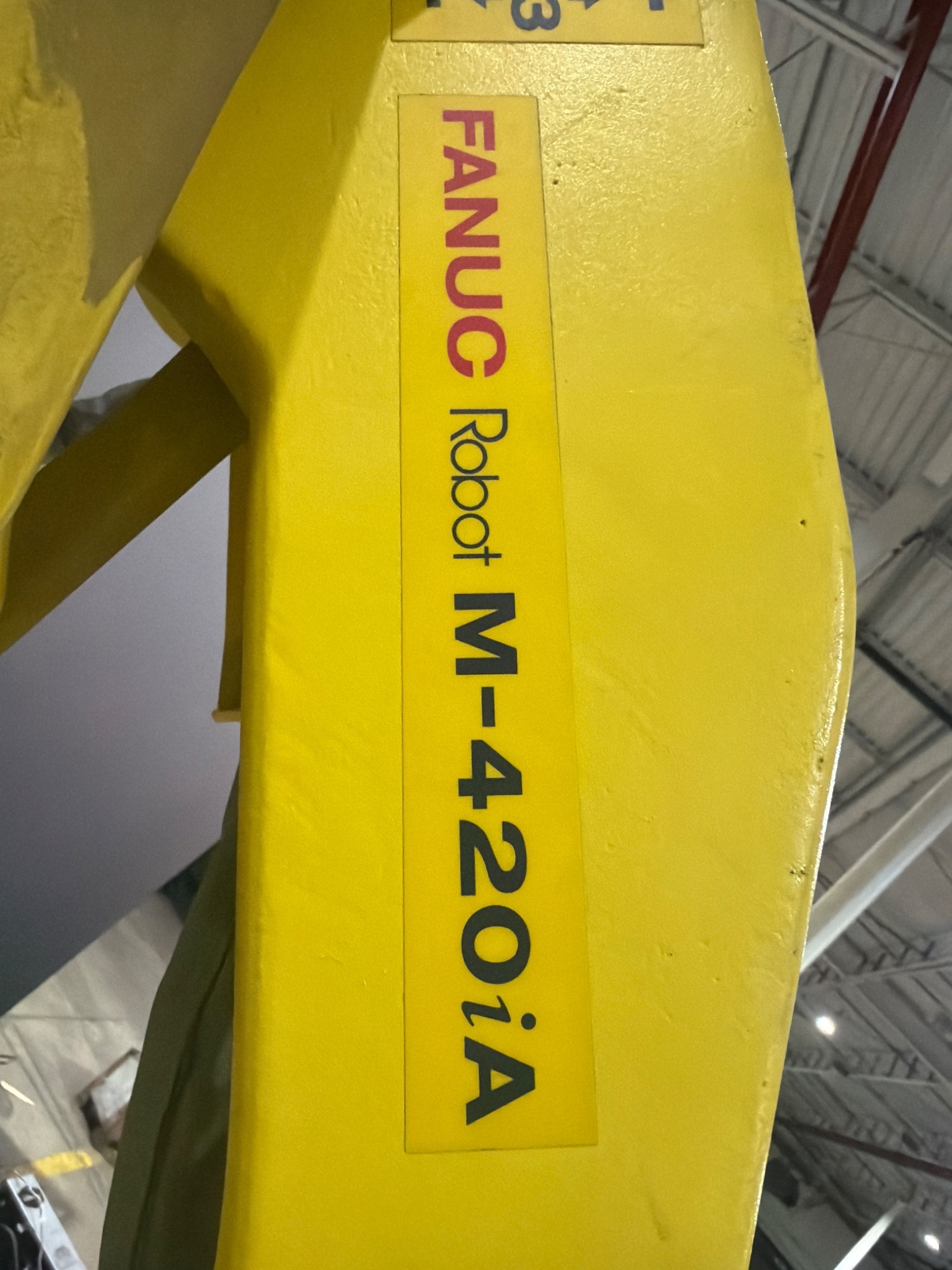 FANUC M-420iA Complete with R-30iA Controller USED 4