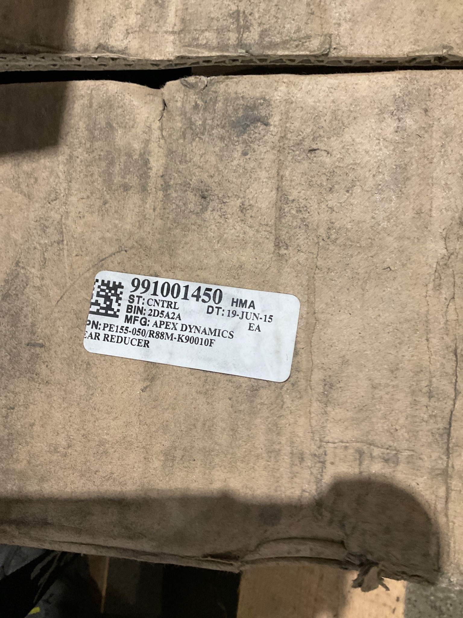 APEX DYNAMICS PE155‑050 Planetary Gear Reducer NEW 3