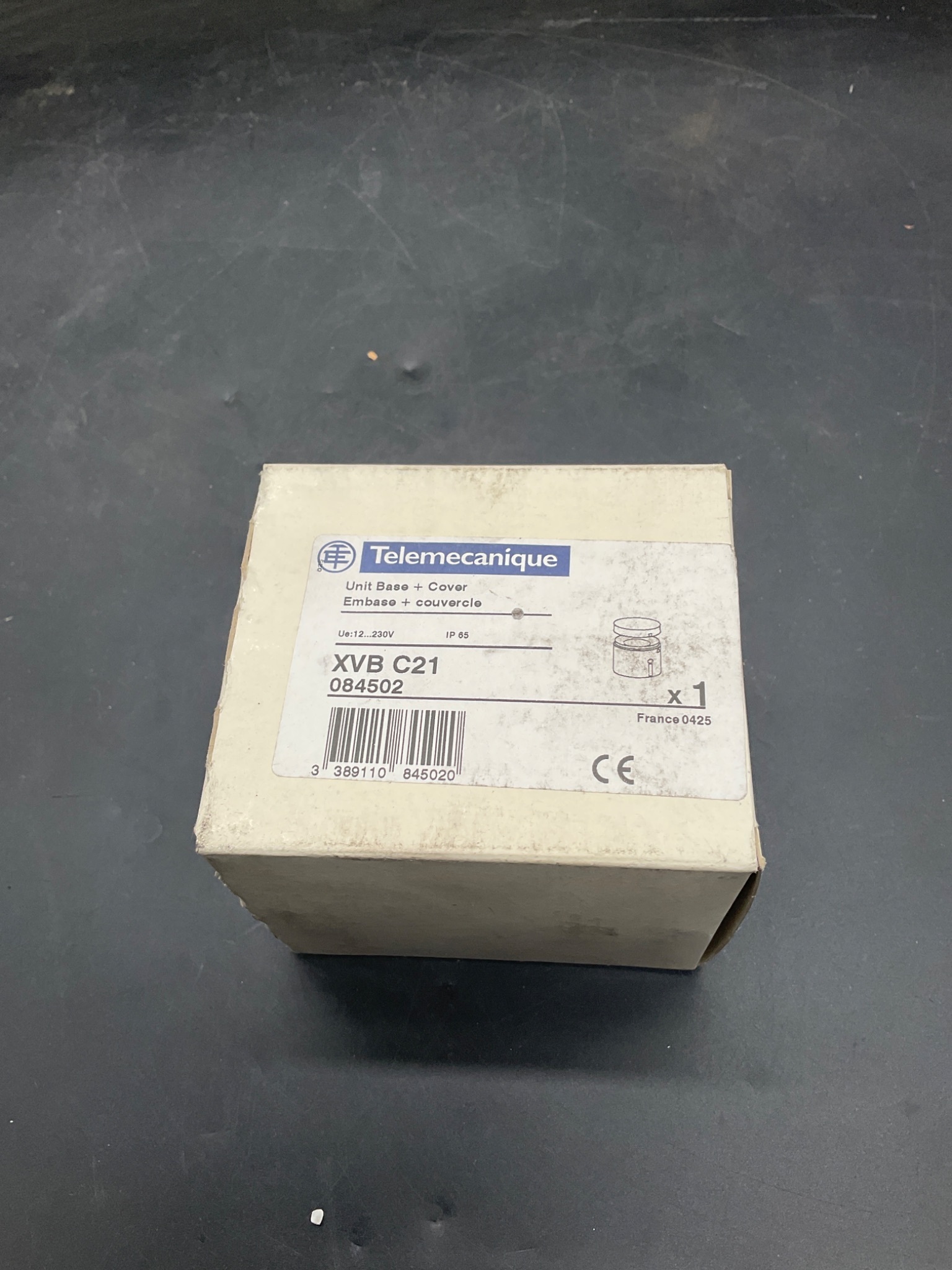 Telemecanique XVB C21 Stack Light Base Unit NEW 0