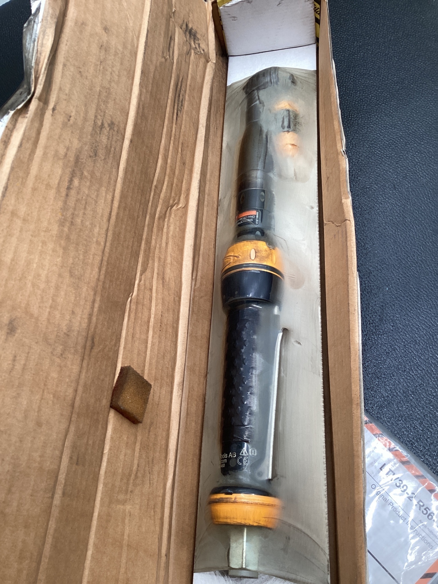 ATLAS COPCO 8431063335 PNEUMATIC NUTRUNNER LTV39-2 R56-10 NEW 3