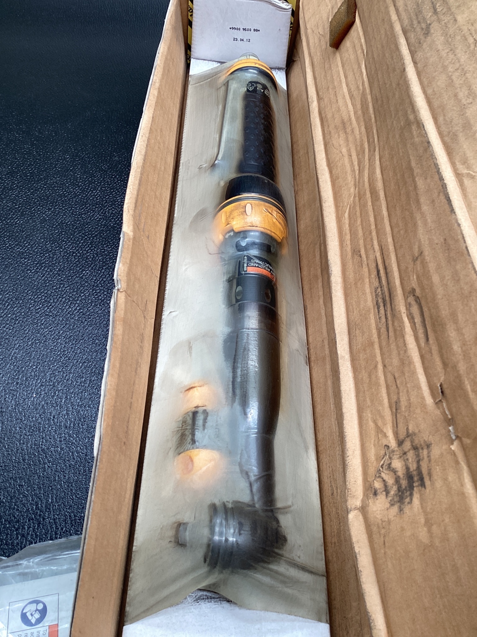 ATLAS COPCO 8431063335 PNEUMATIC NUTRUNNER LTV39-2 R56-10 NEW 4