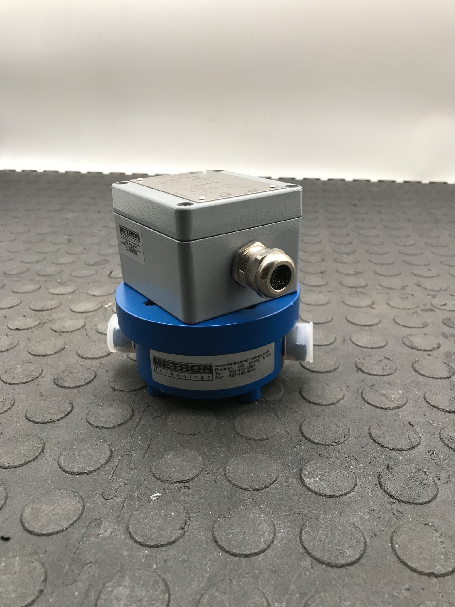 BOPP & REUTHER OI06AG41/F4 Impulse Flow Sensor Transmitter NEW 1