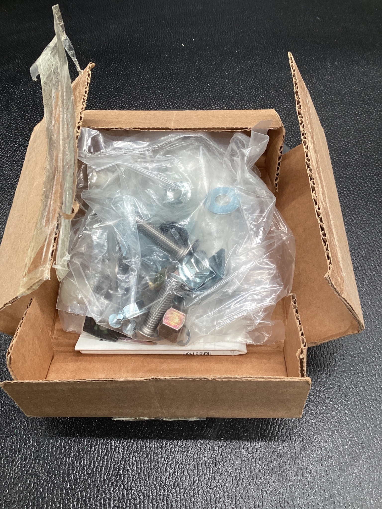 BUSSMANN BKDH3R Door Hardware Kit 3-Point Latch RH NEW 4