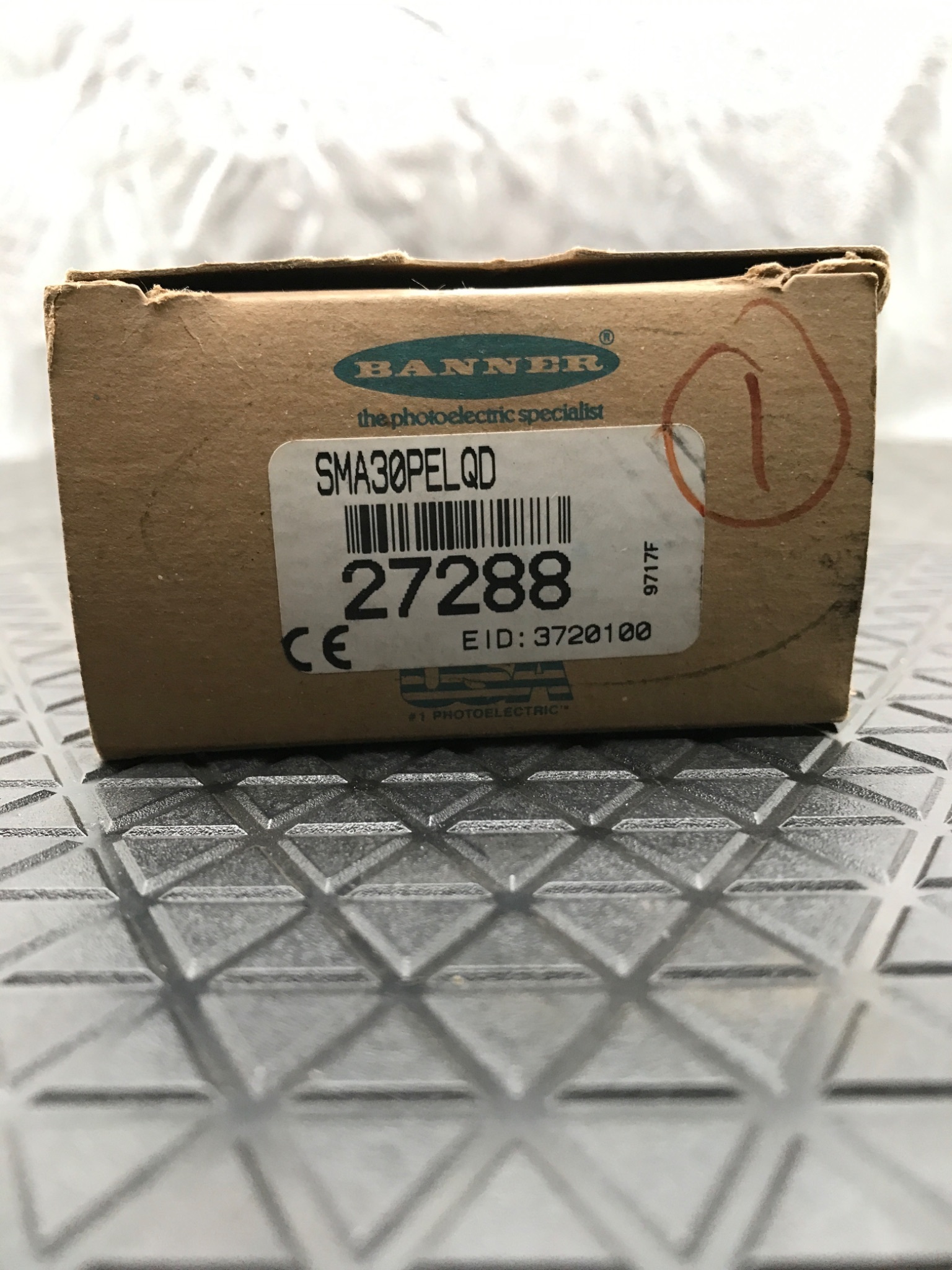 Banner SMA30PELQD Photoelectric Sensor Opposed Mode Emitter NEW 2